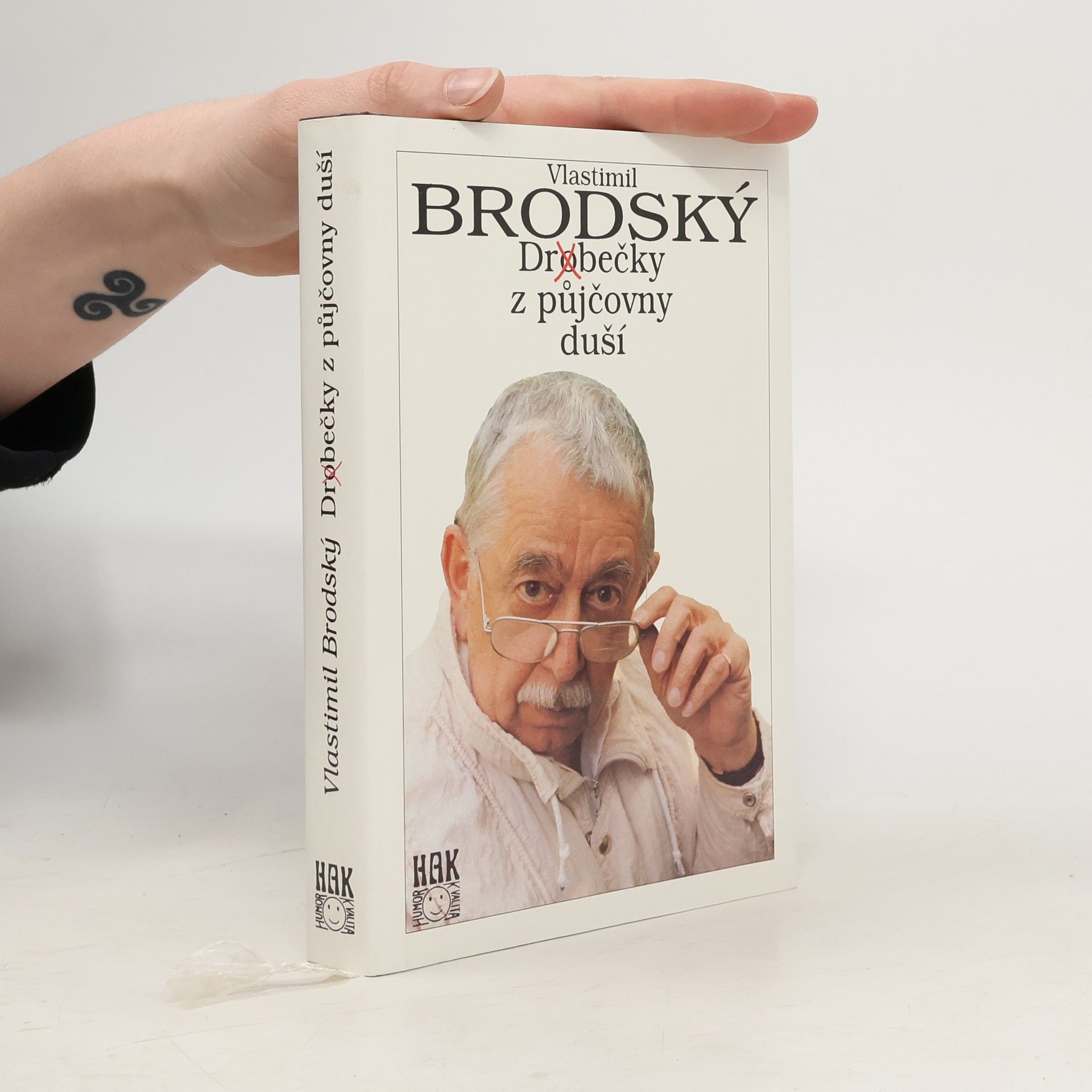 Vlastimil Brodský Dr(o)bečky z půjčovny duší