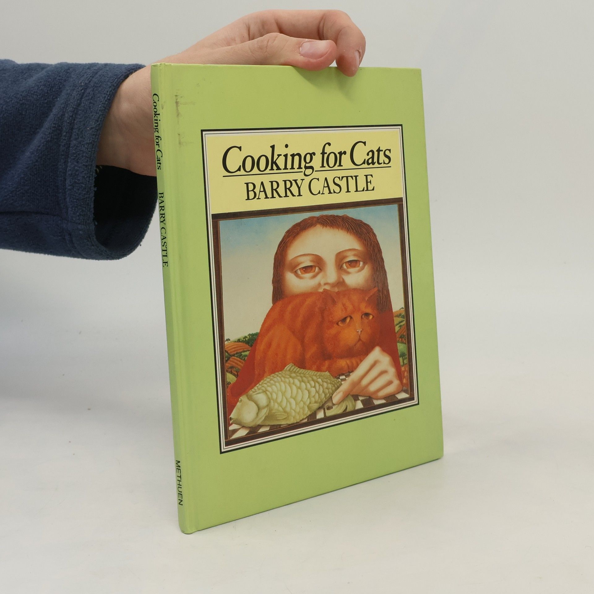Barry Castle Cooking for Cats