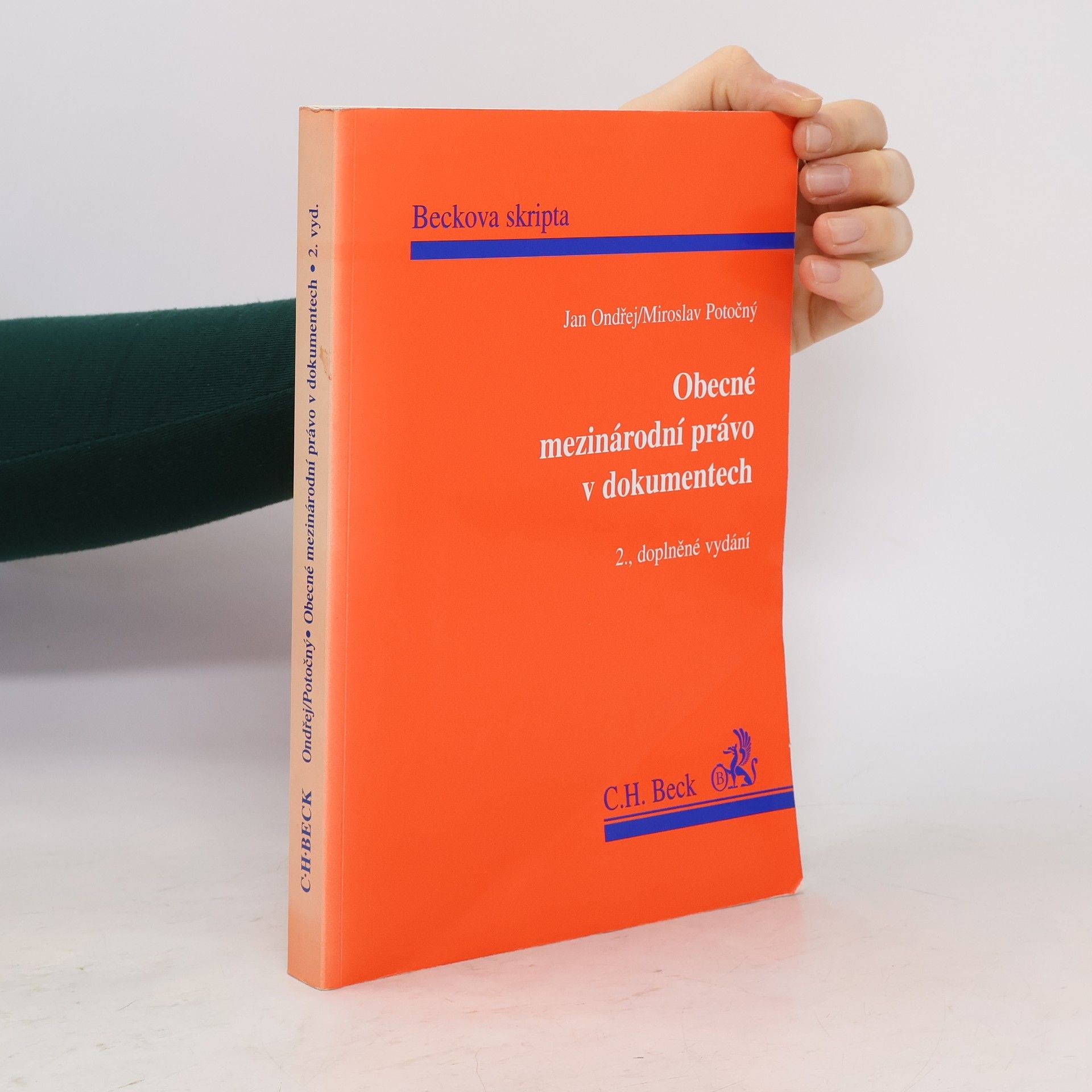 Miroslav Potočný Obecné mezinárodní právo v dokumentech