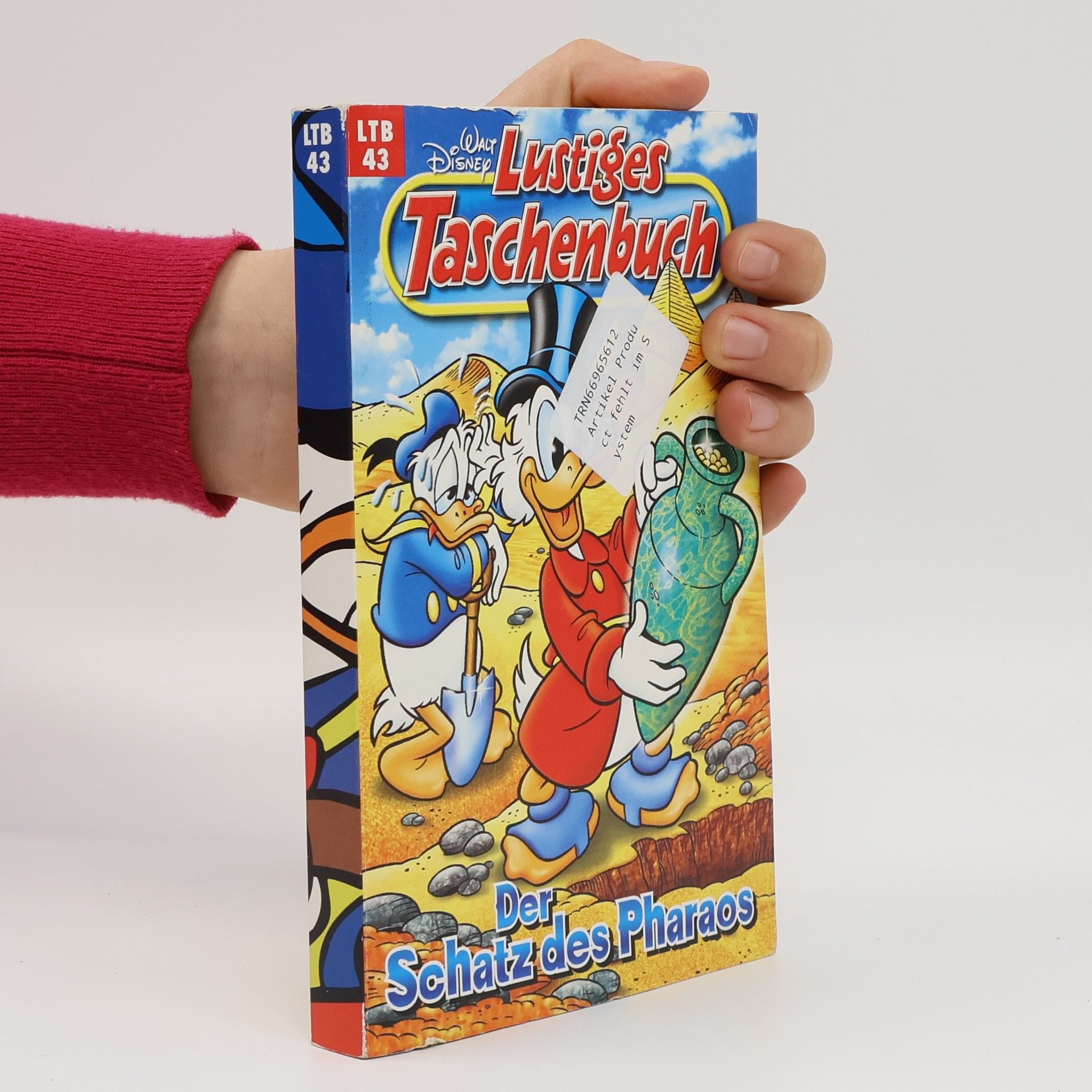 Walt Disney Lustiges Taschenbuch Enten-Edition 43. Typisch Dussel