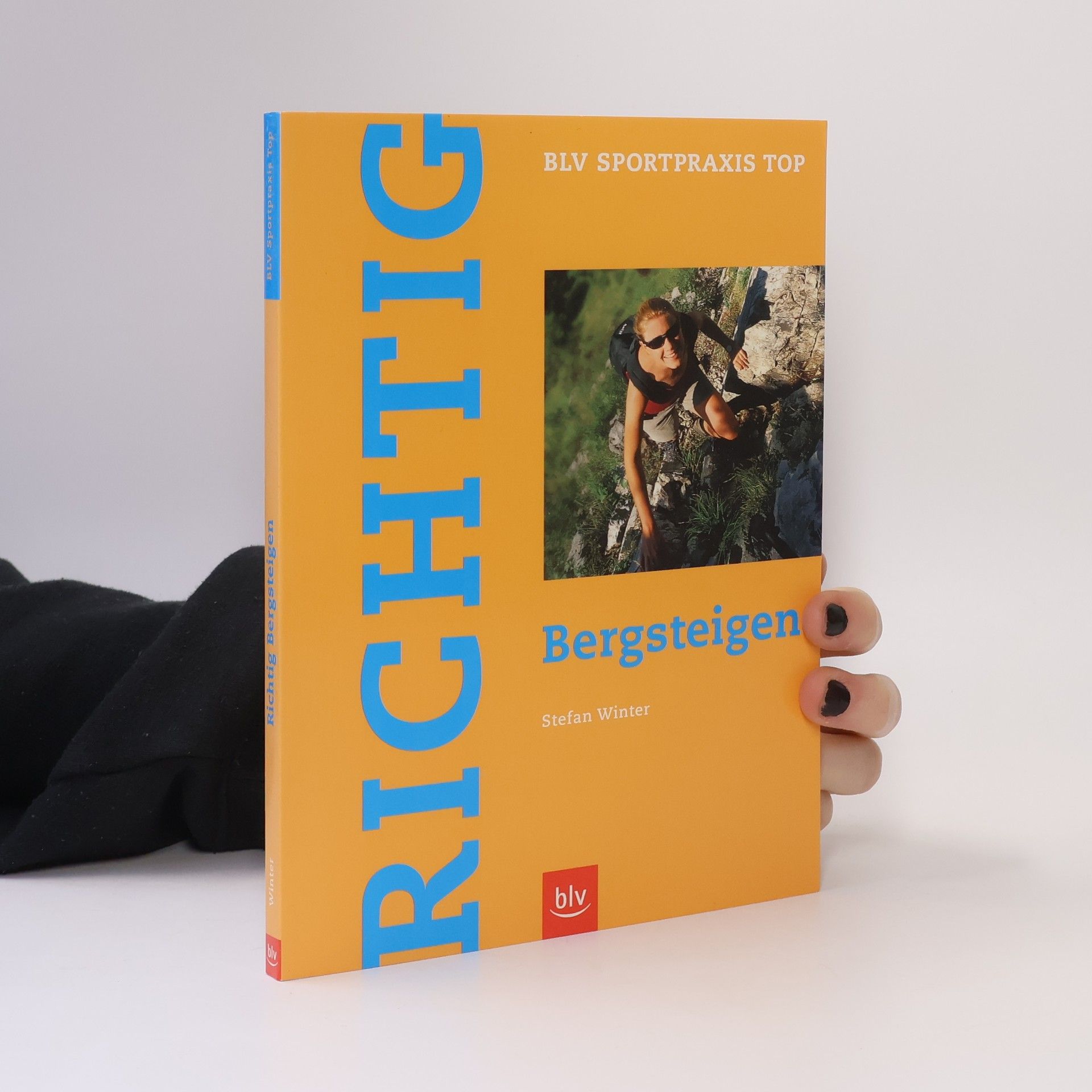 Stefan Winter Richtig Bergsteigen