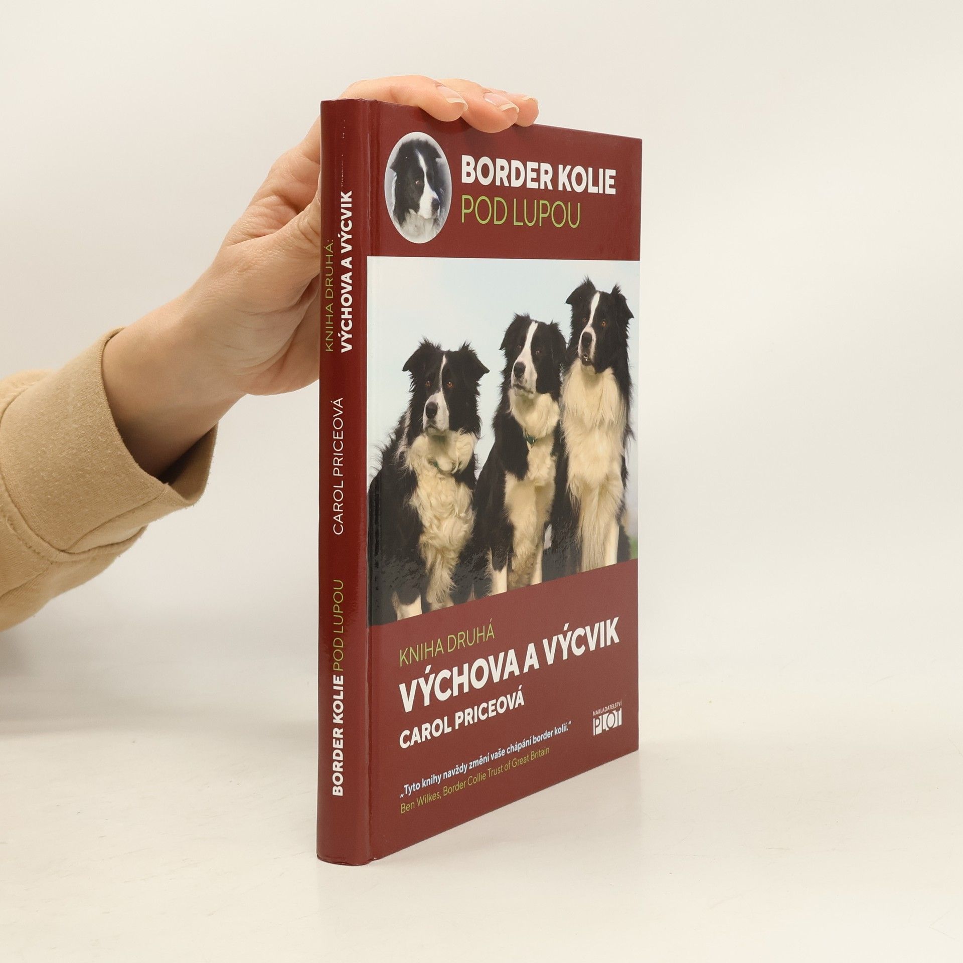 Border kolie pod lupou. Kniha druhá: výchova a výcvik