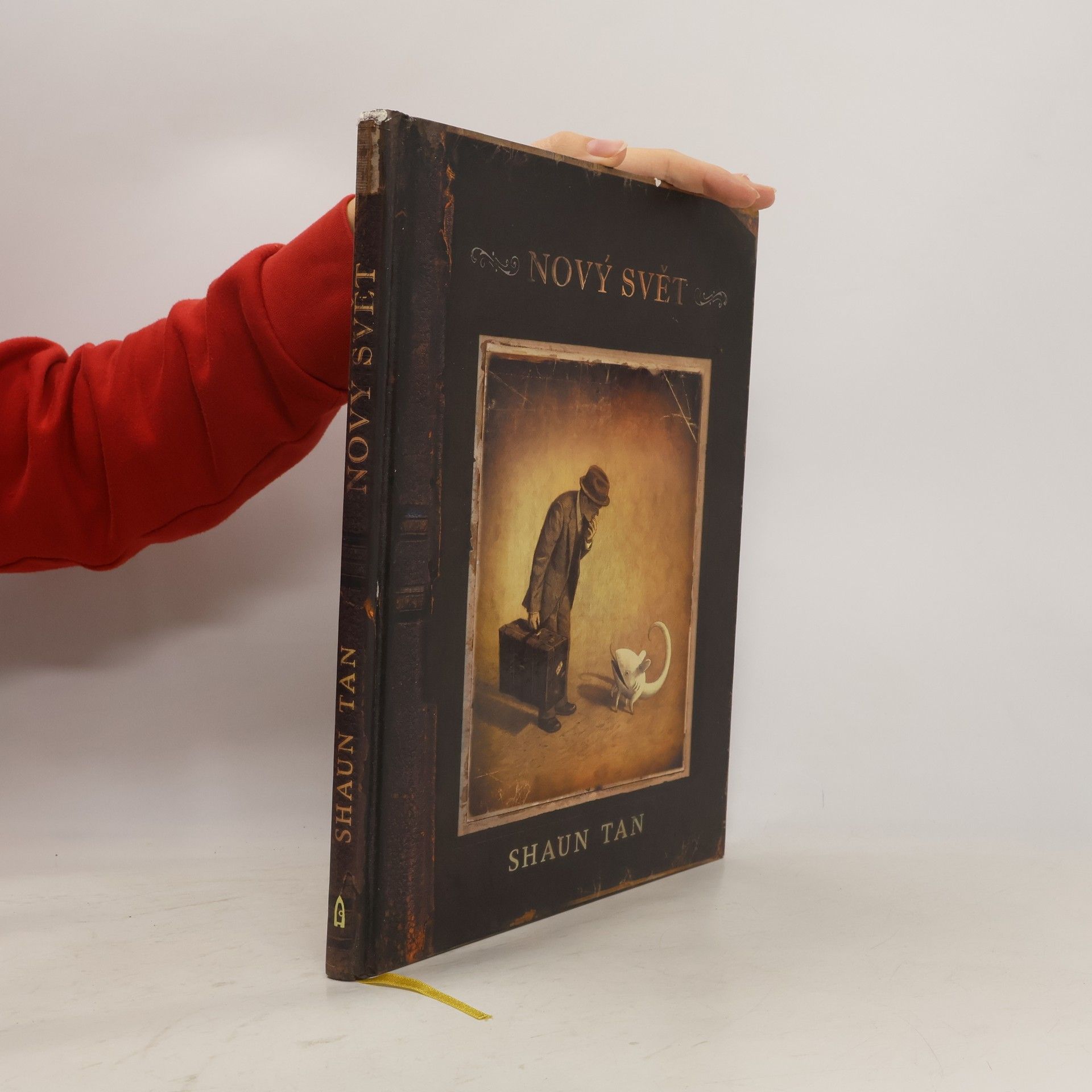 Shaun Tan Nový svět