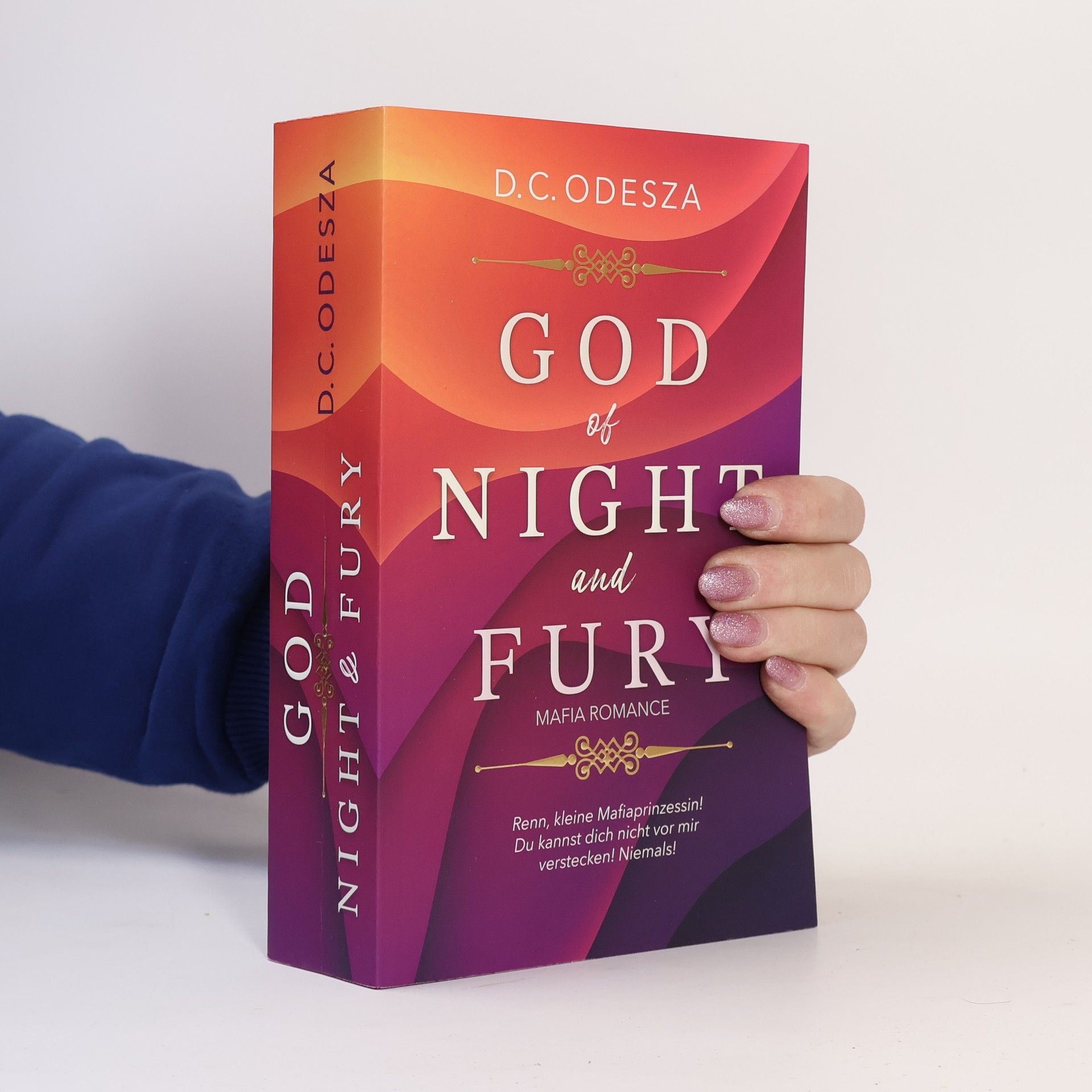 D. C. Odesza God of Night and Fury