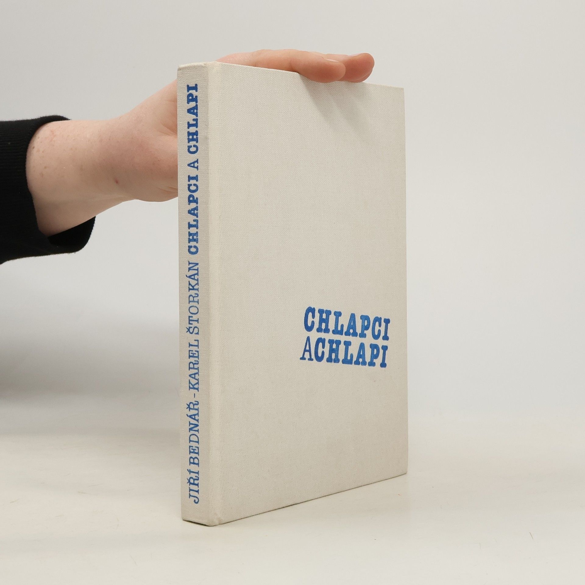 Jiří Bednář Chlapci a chlapi