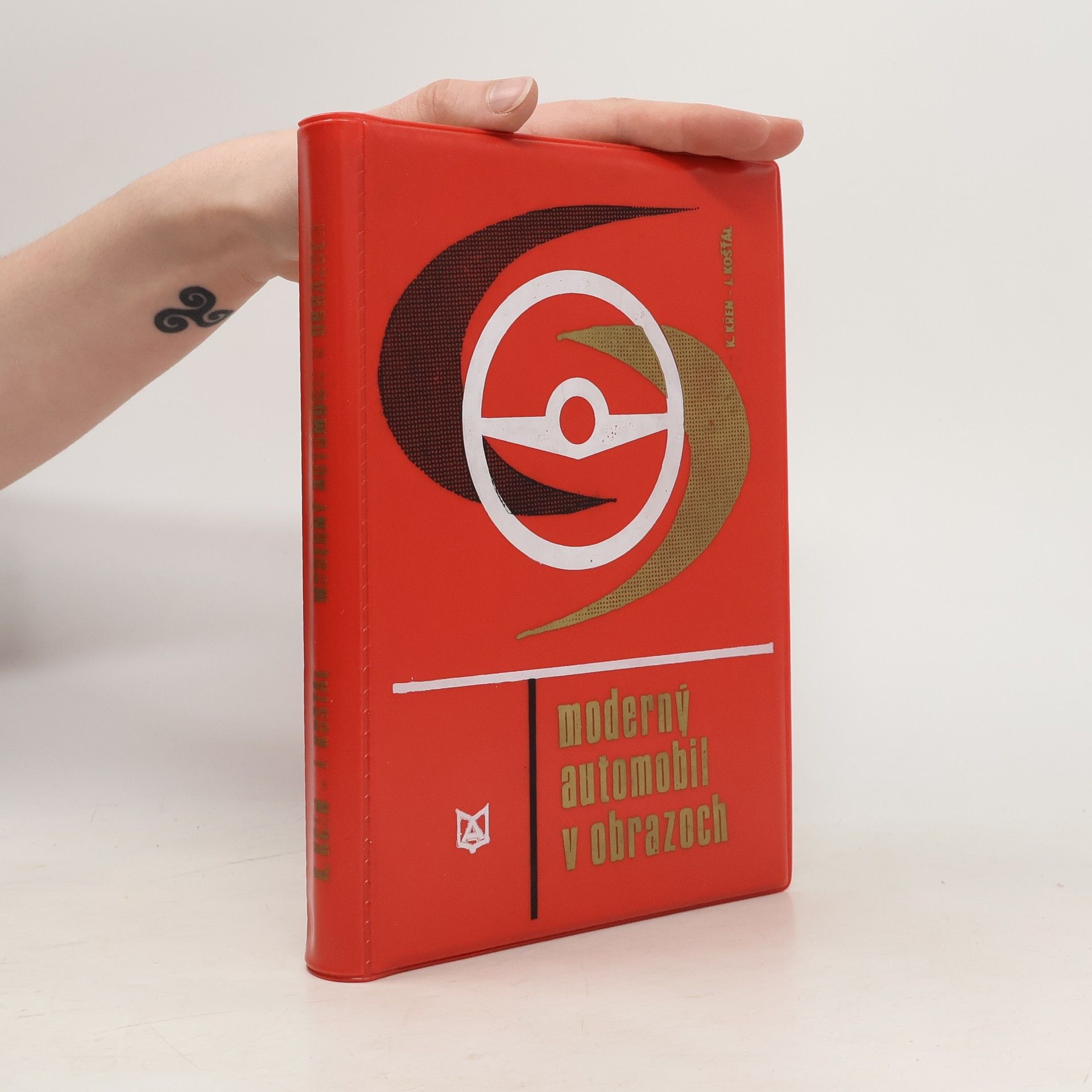 Karel Křen Moderný automobil v obrazoch