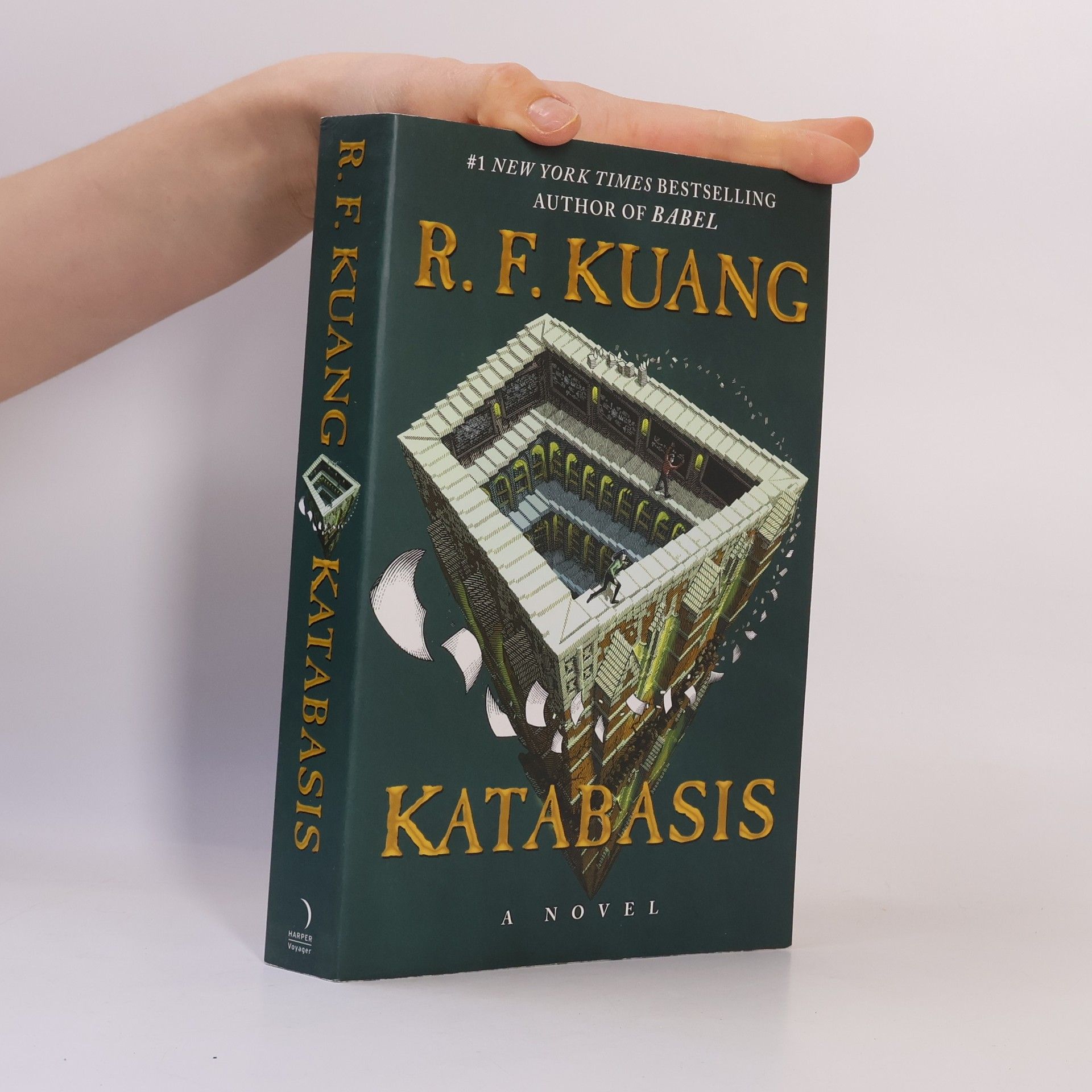 Rebecca Kuang Katabasis