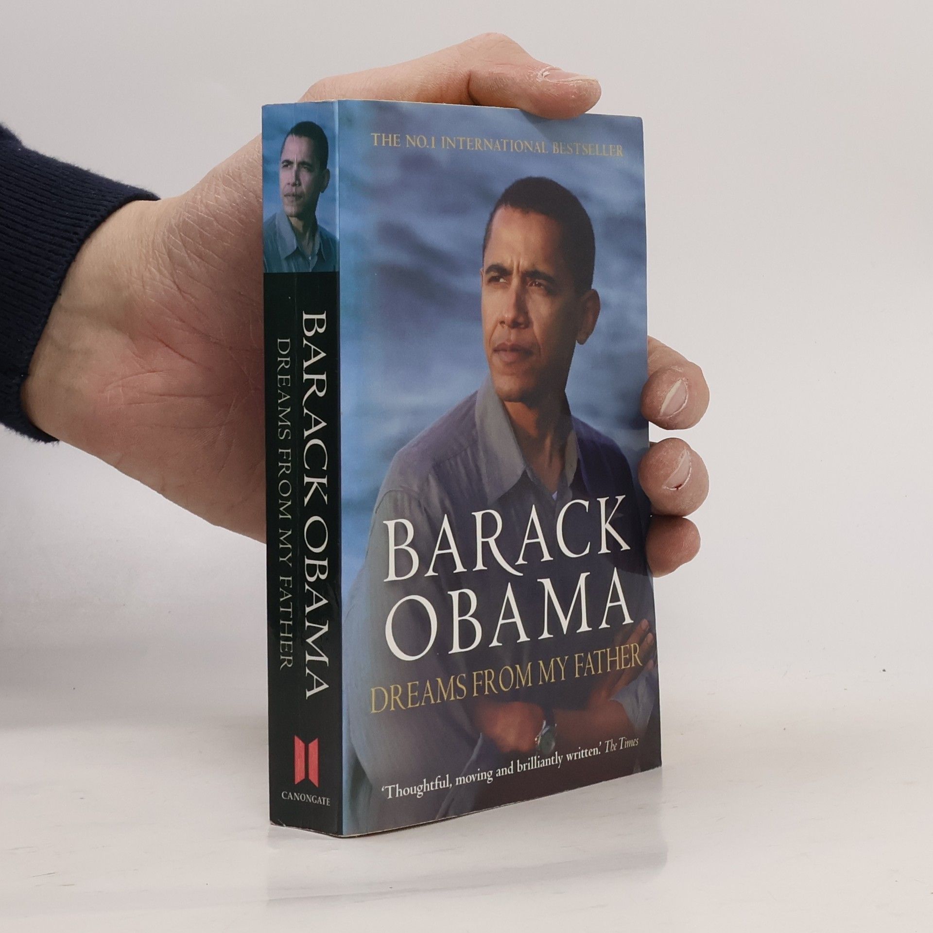 Barack Obama Dreams From My Father