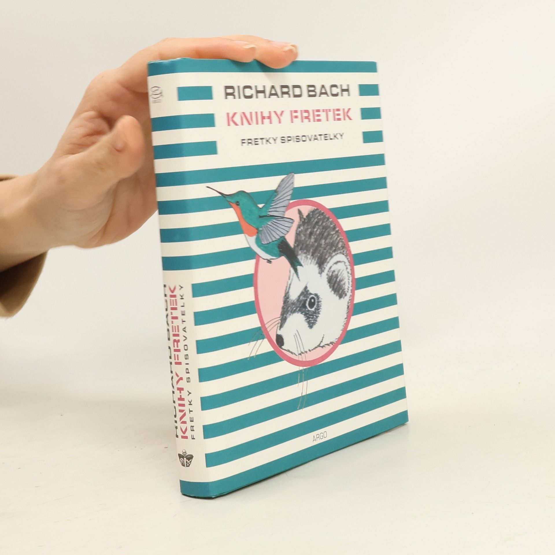 Fretky spisovatelky. Knihy fretek 3