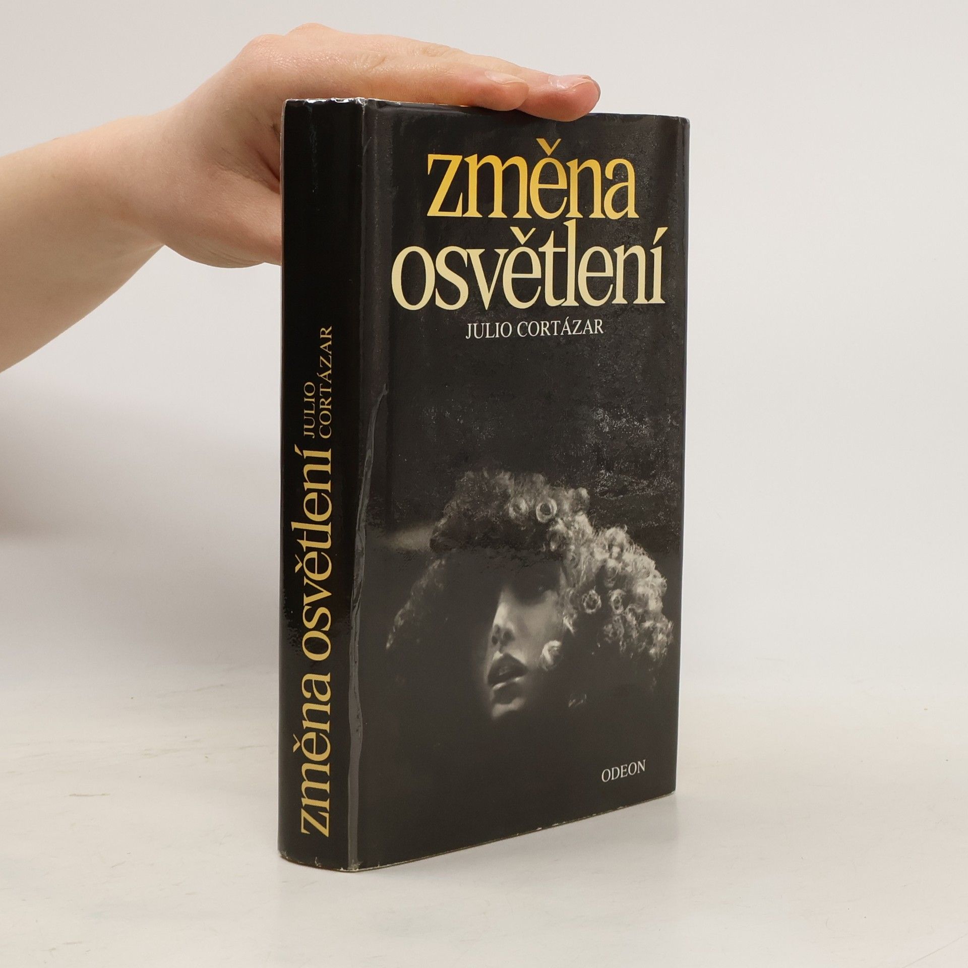 Julio Cortázar Změna osvětlení