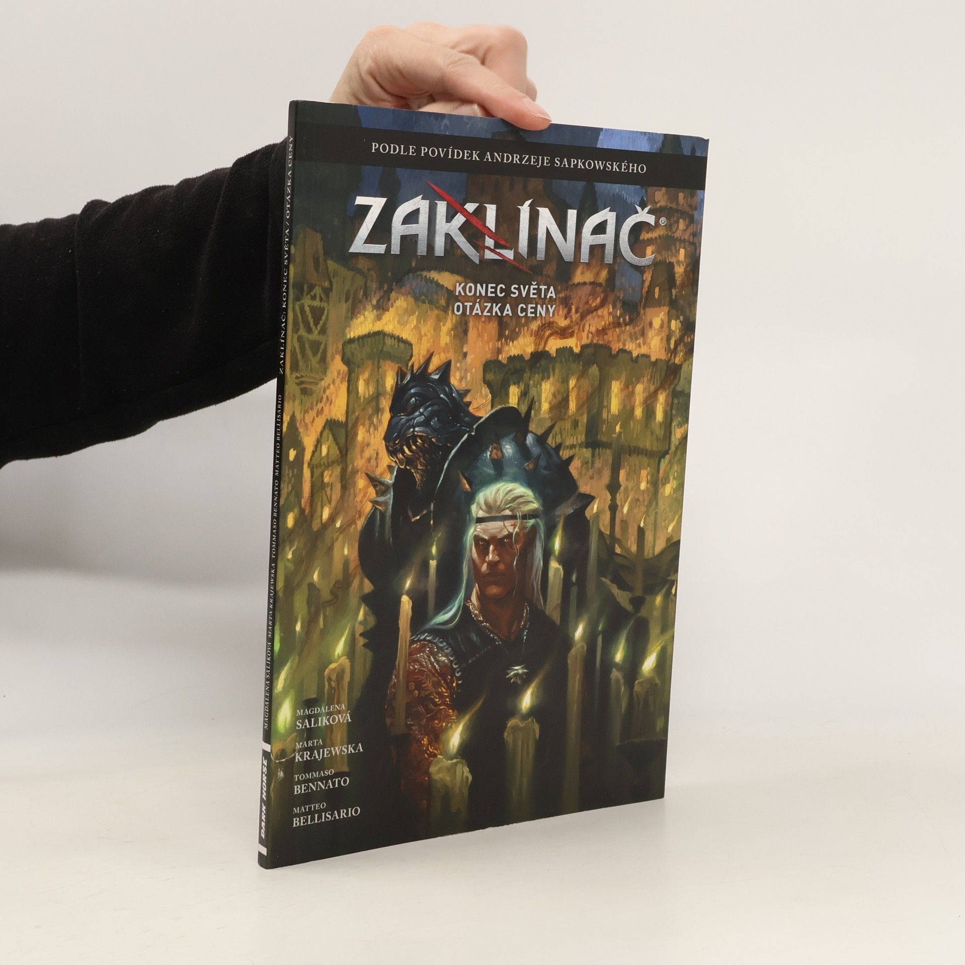 Marta Krajewska Zaklínač: Konec světa / Otázka ceny