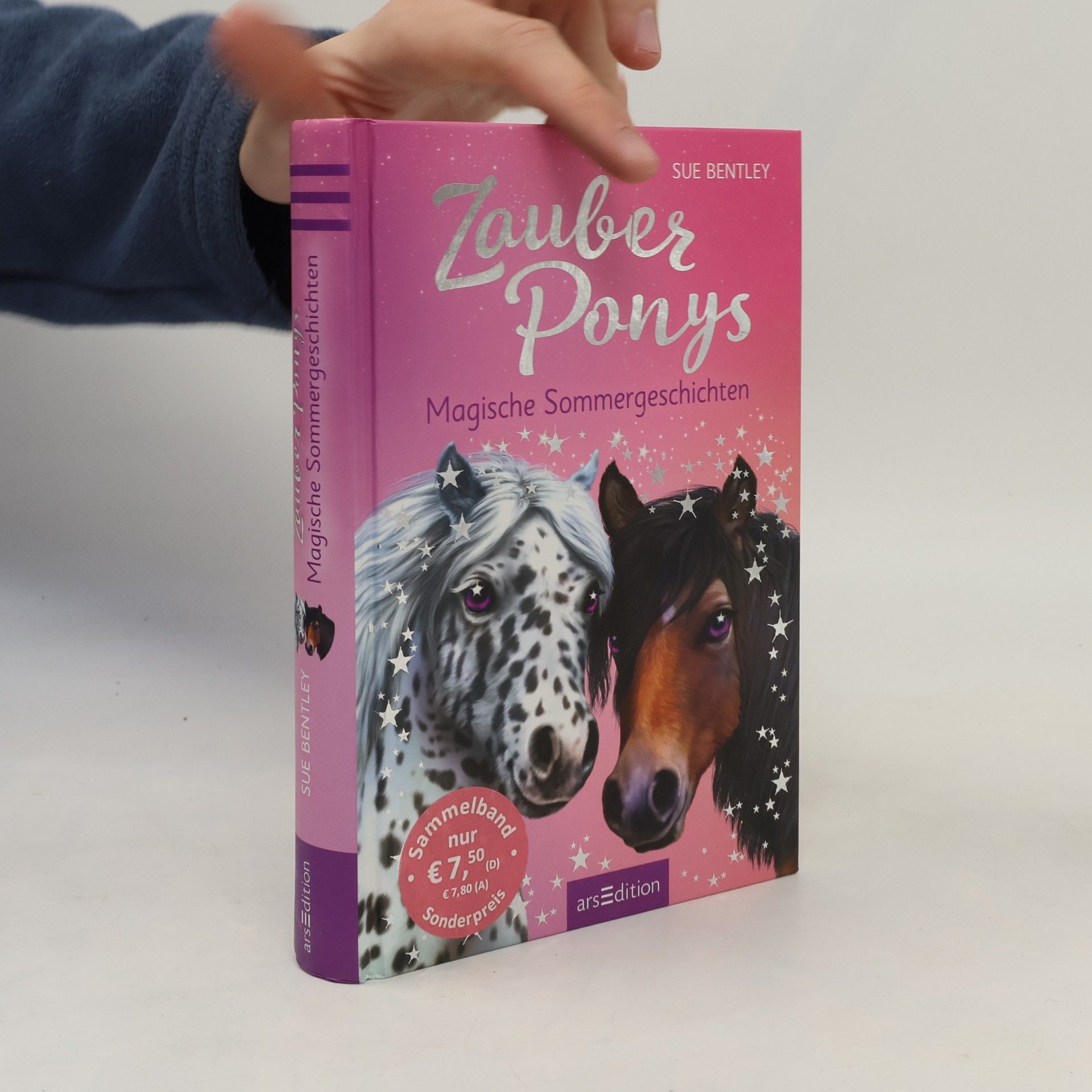 Sue Bentley Zauberponys - Magische Sommergeschichten