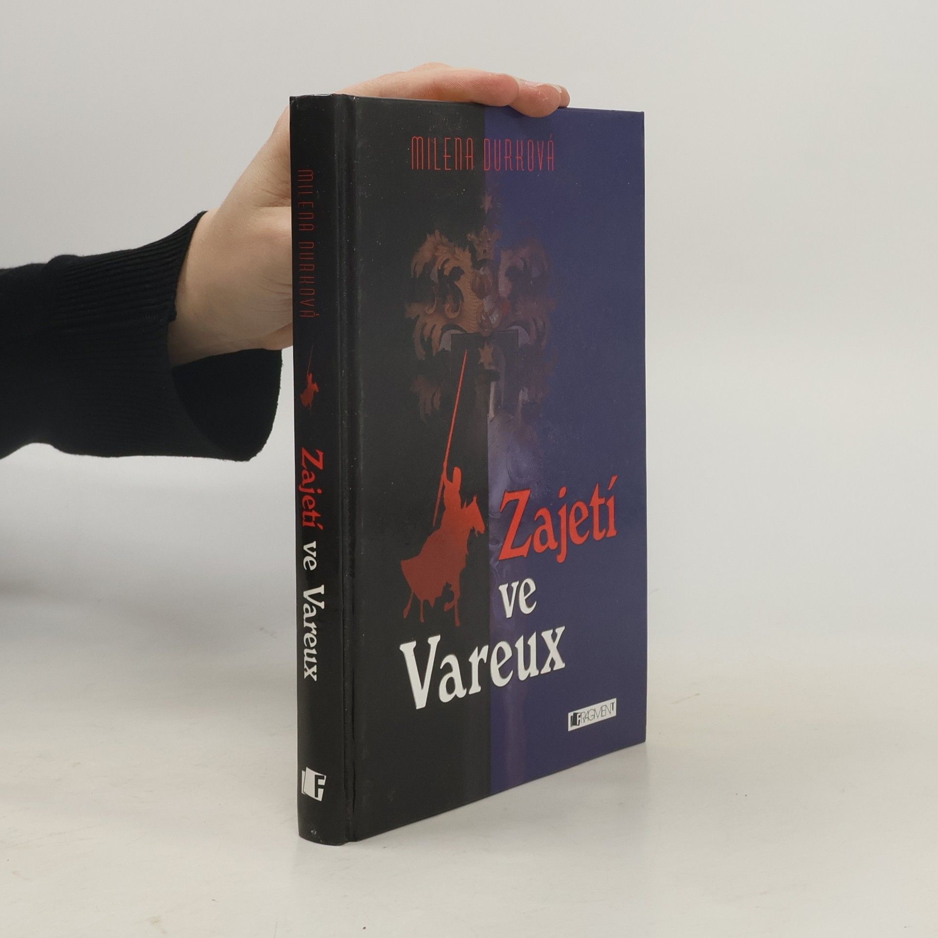 Milena Durková Zajetí ve Vareux