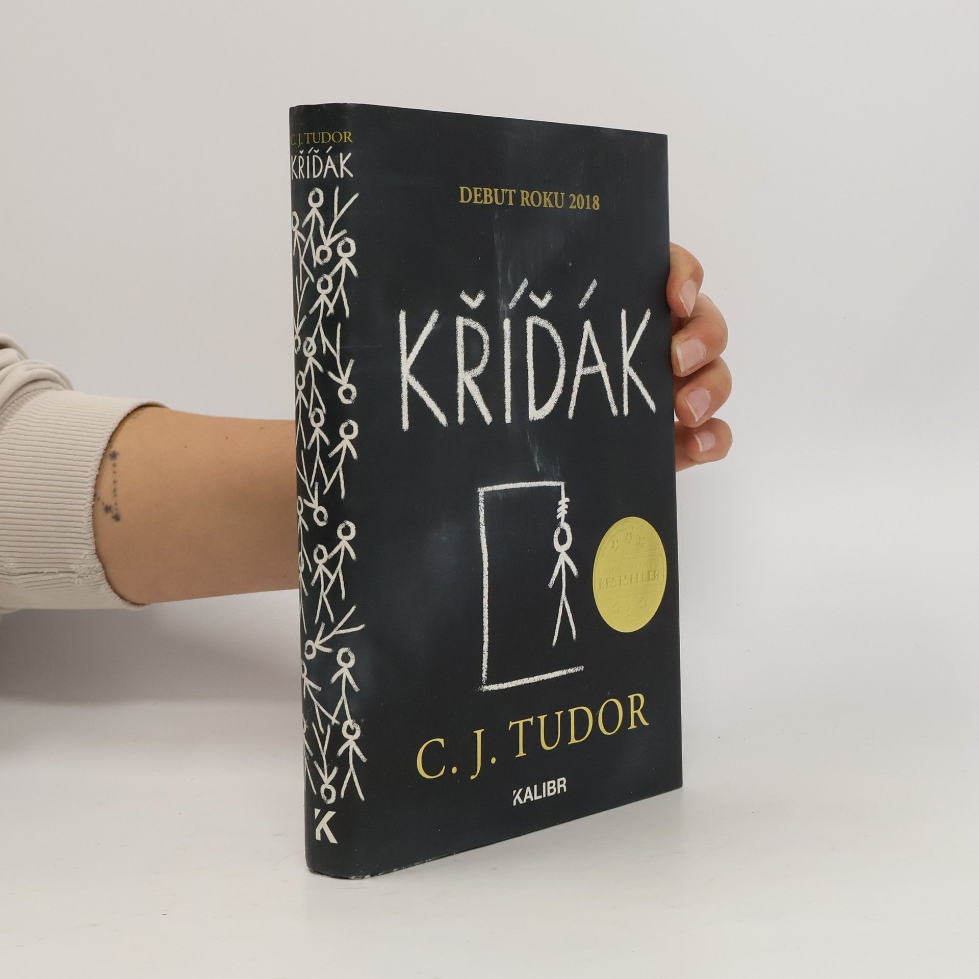 C. J. Tudor Kříďák