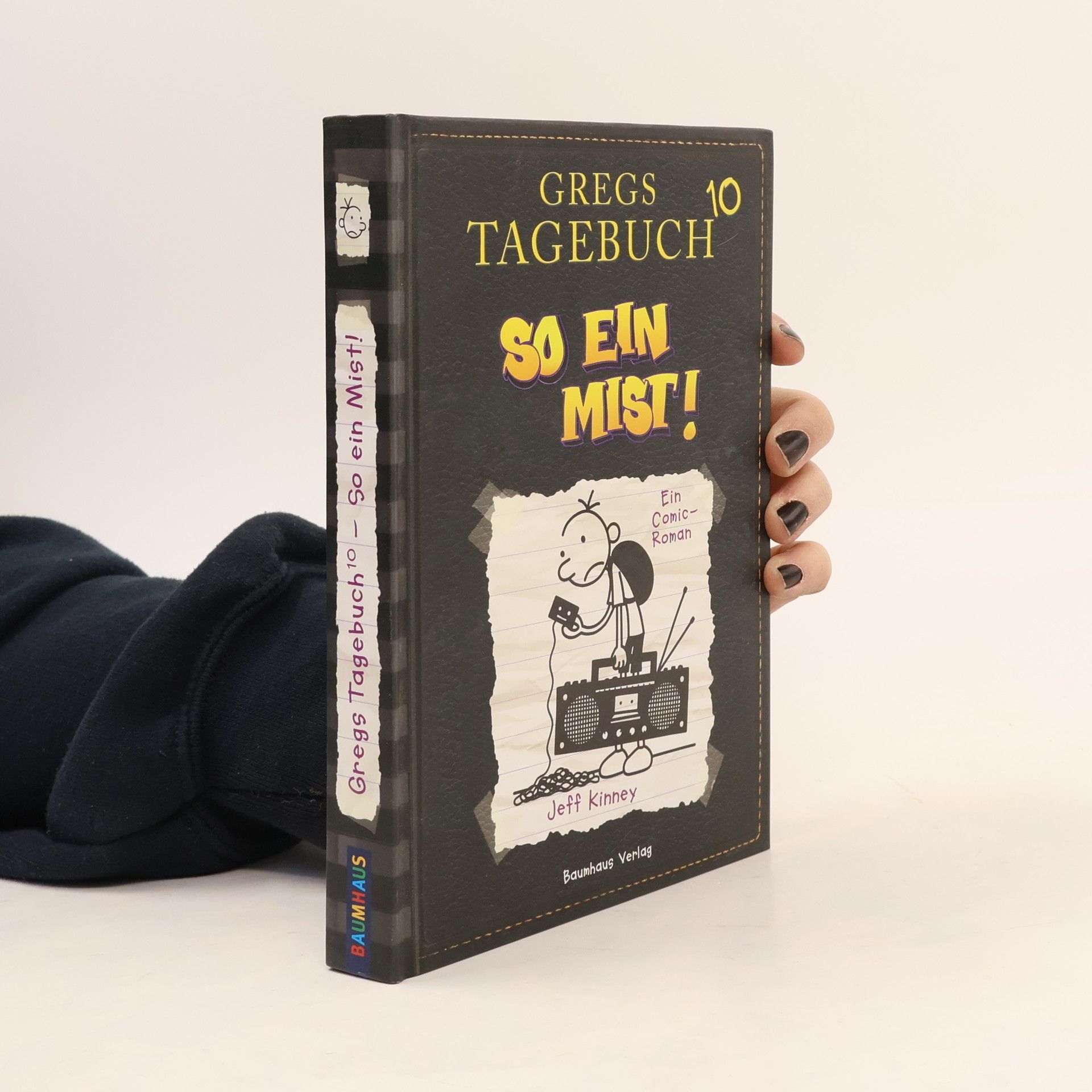 Gregs Tagebuch 10. So ein Mist!