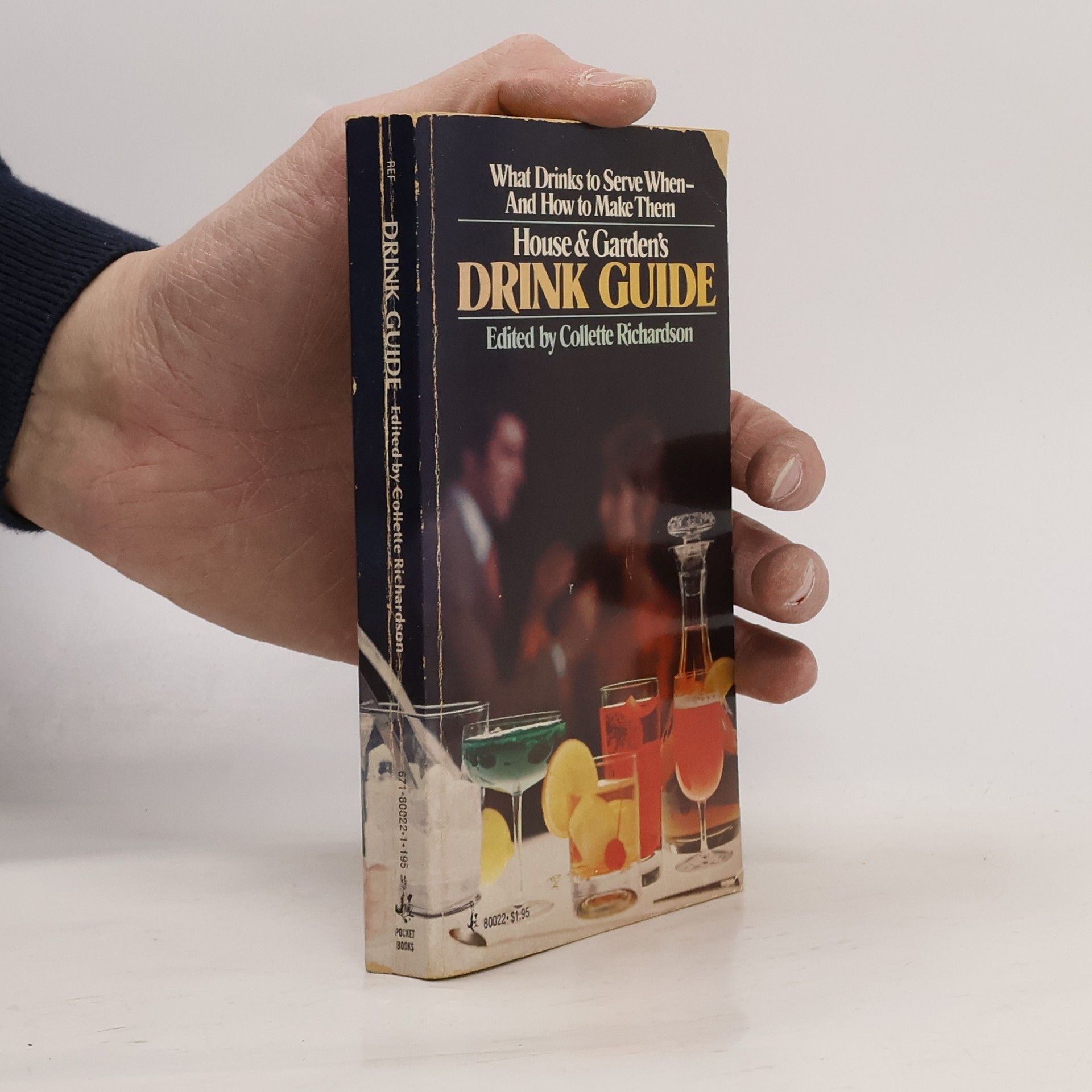 Collette Richardson Drink Guide