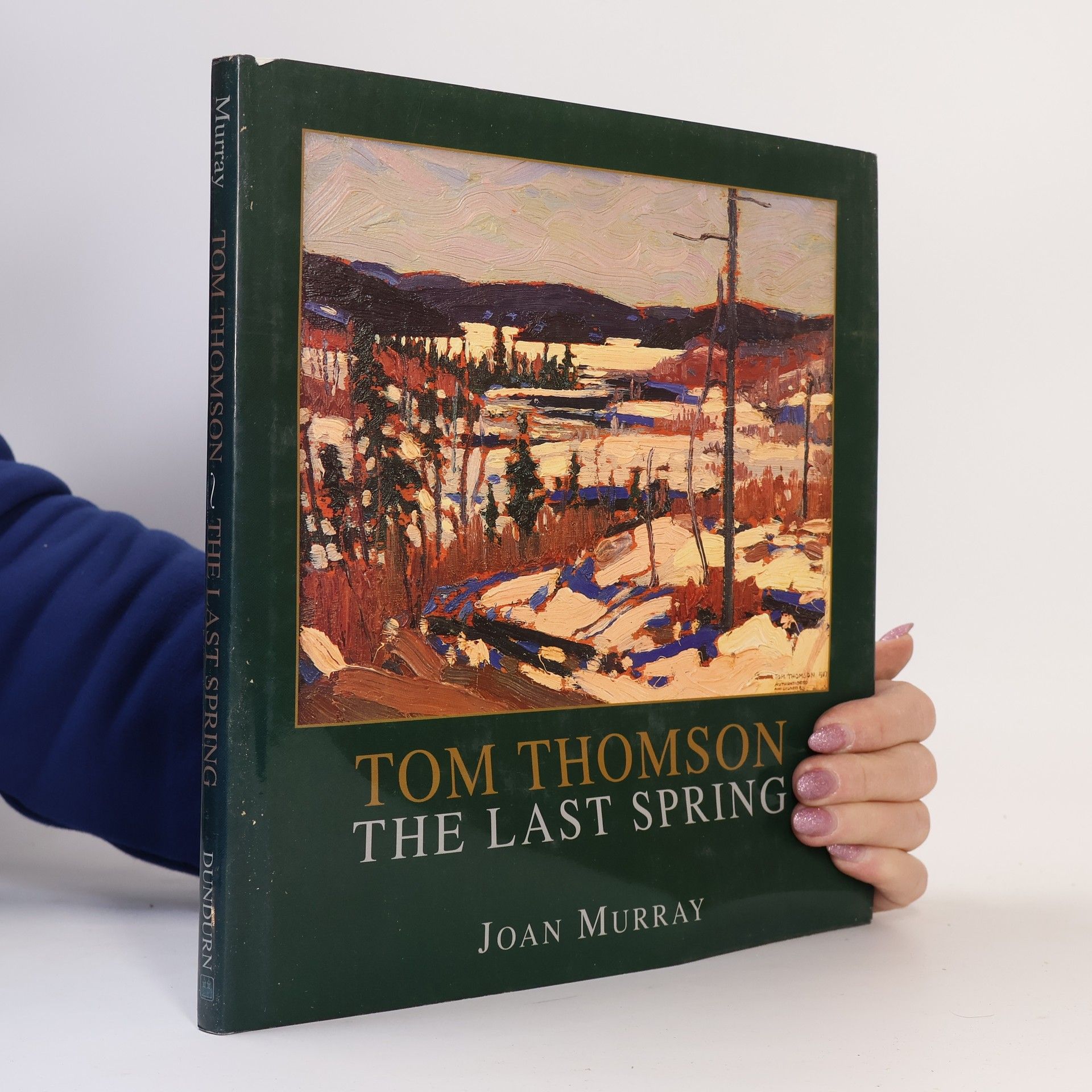 Joan Murray Tom Thomson