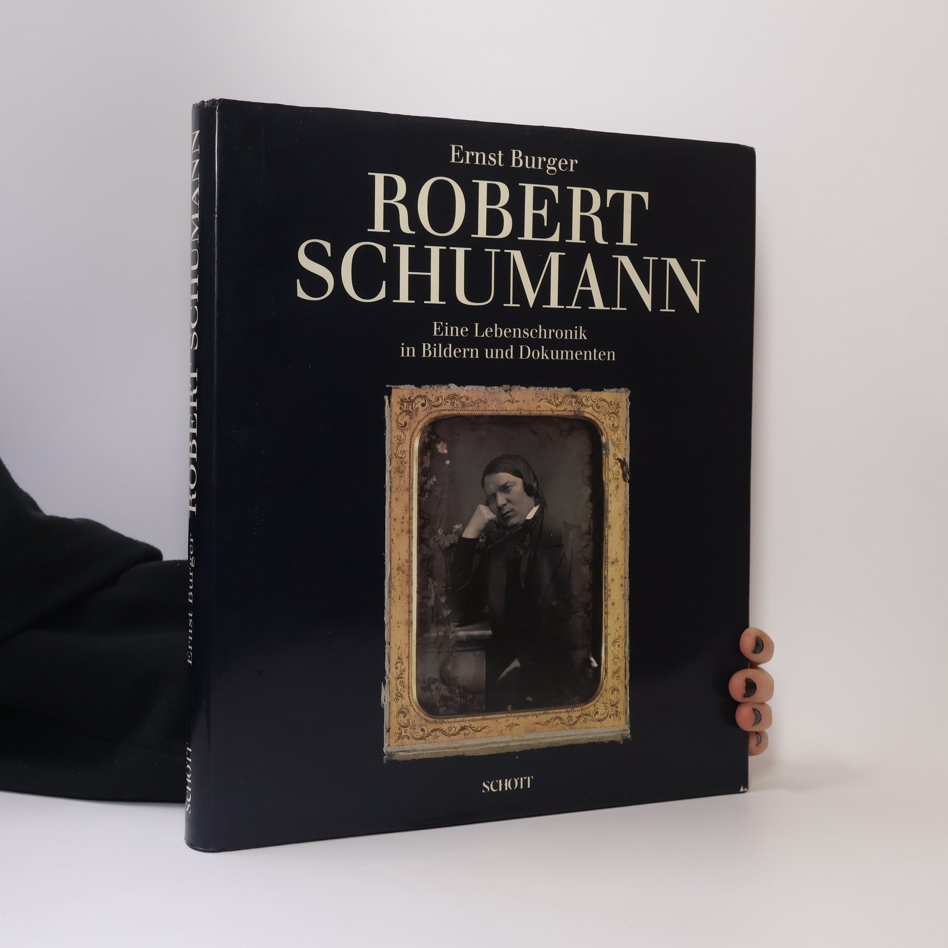 Ernst Burger Livre sur la Mu: Robert Schumann