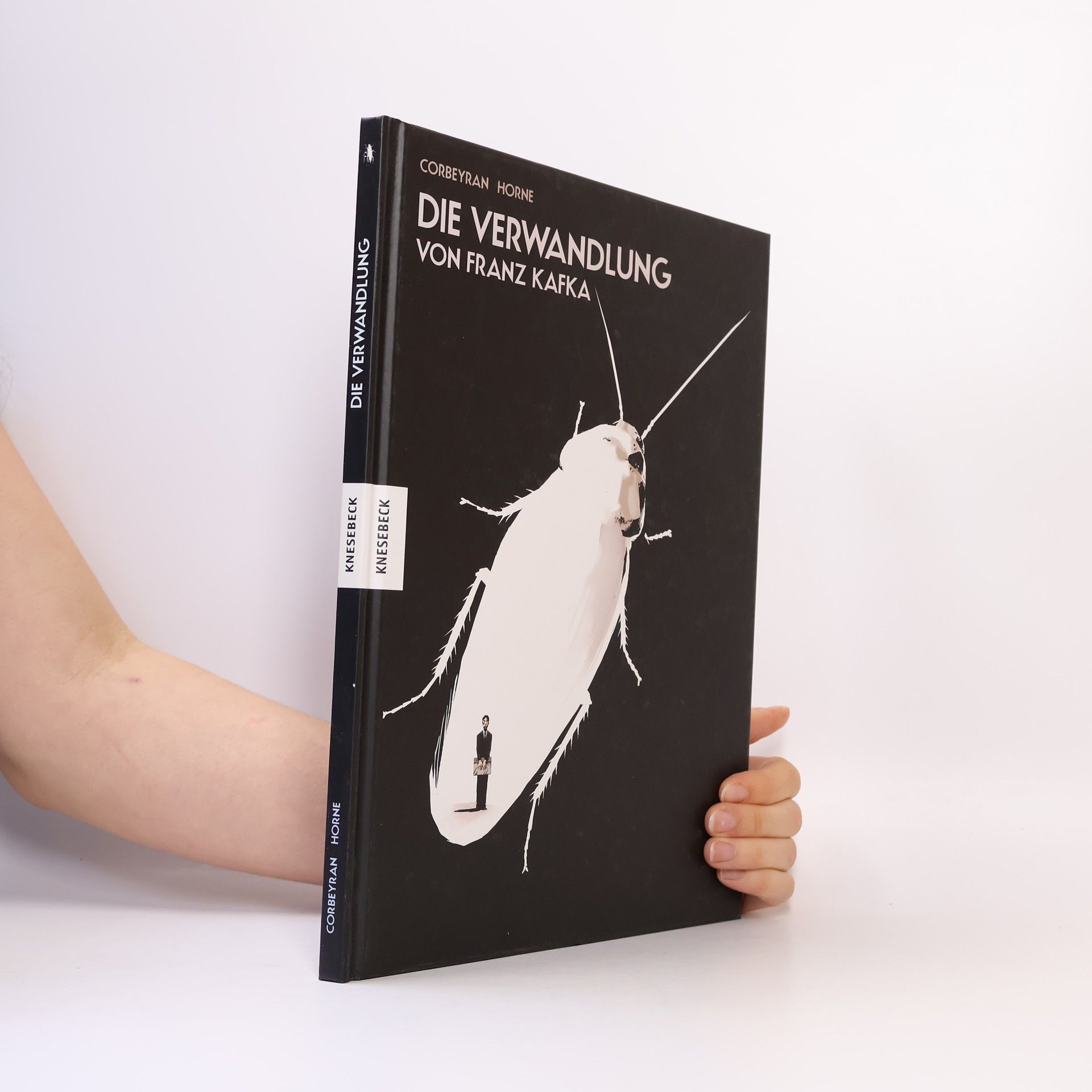 Eric Corbeyran Die Verwandlung von Franz Kafka