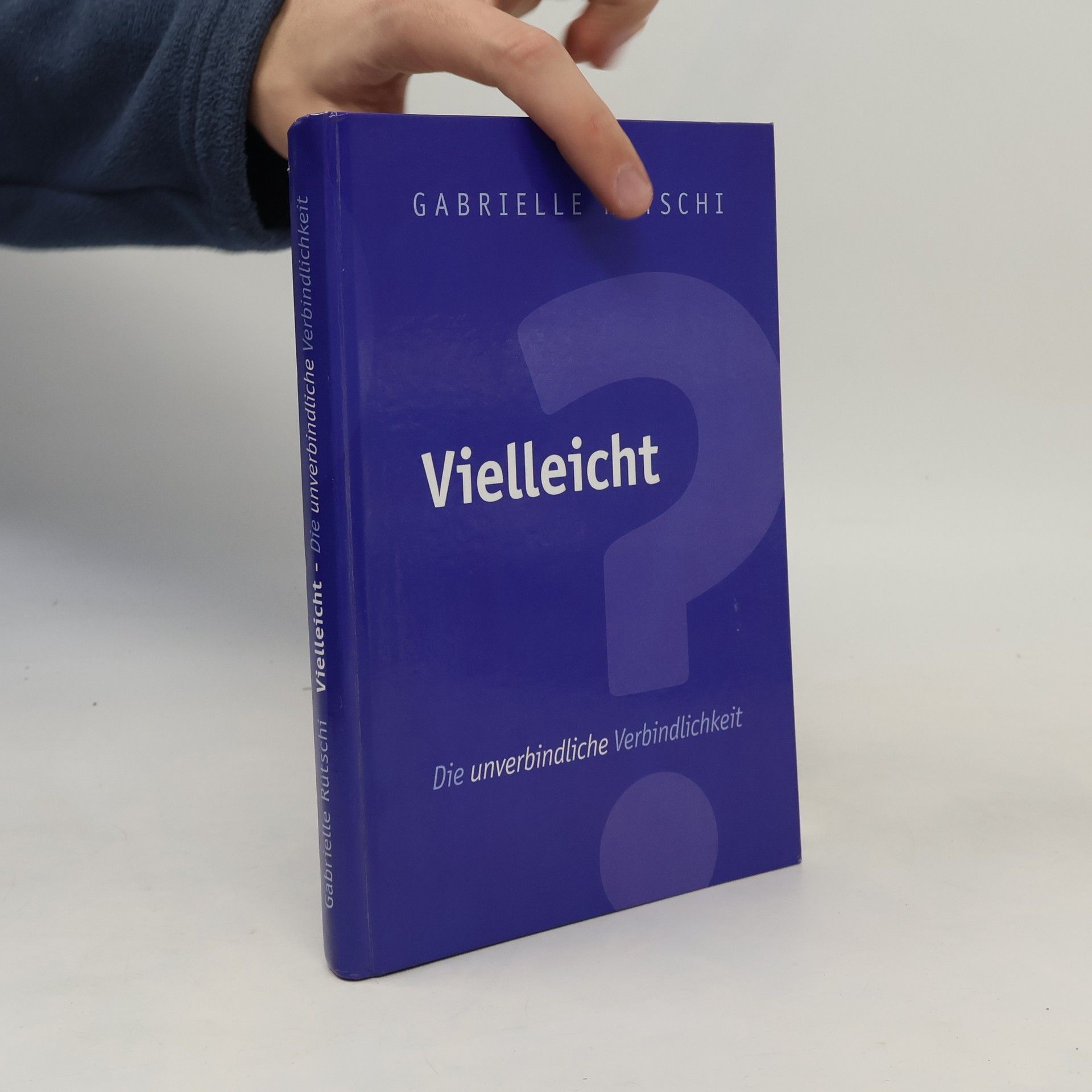 Gabrielle Rütschi Vielleicht