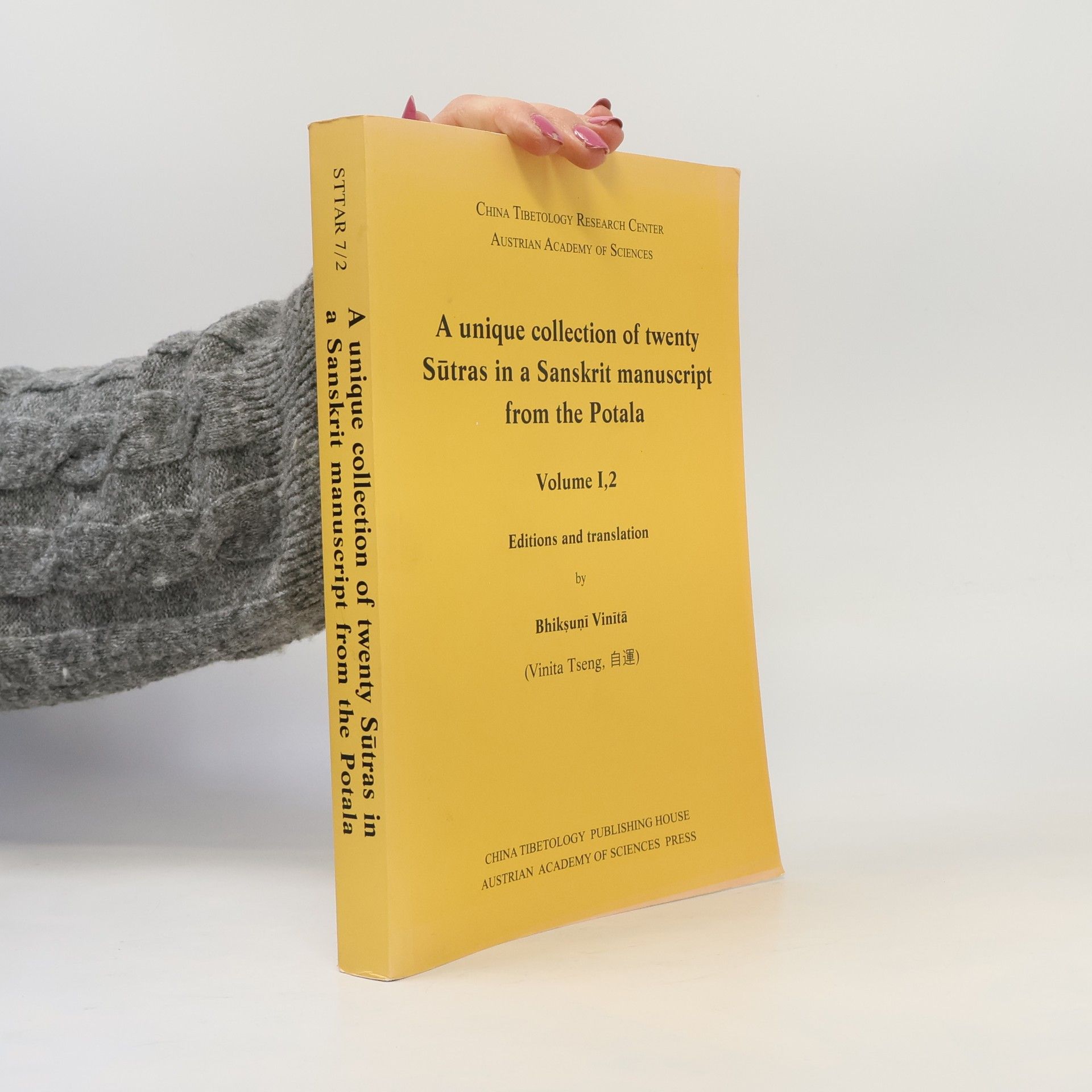 A Unique Collection of Twenty Sūtras in a Sanskrit Manuscript from the Potala