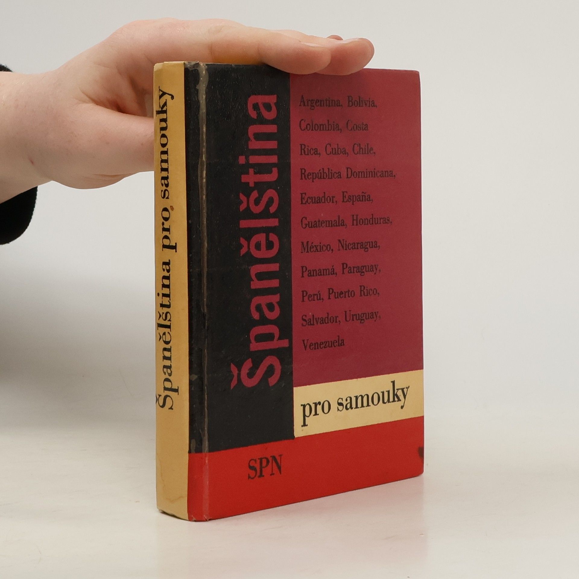 Prokopová Libuše Španělština pro samouky. Učebnice