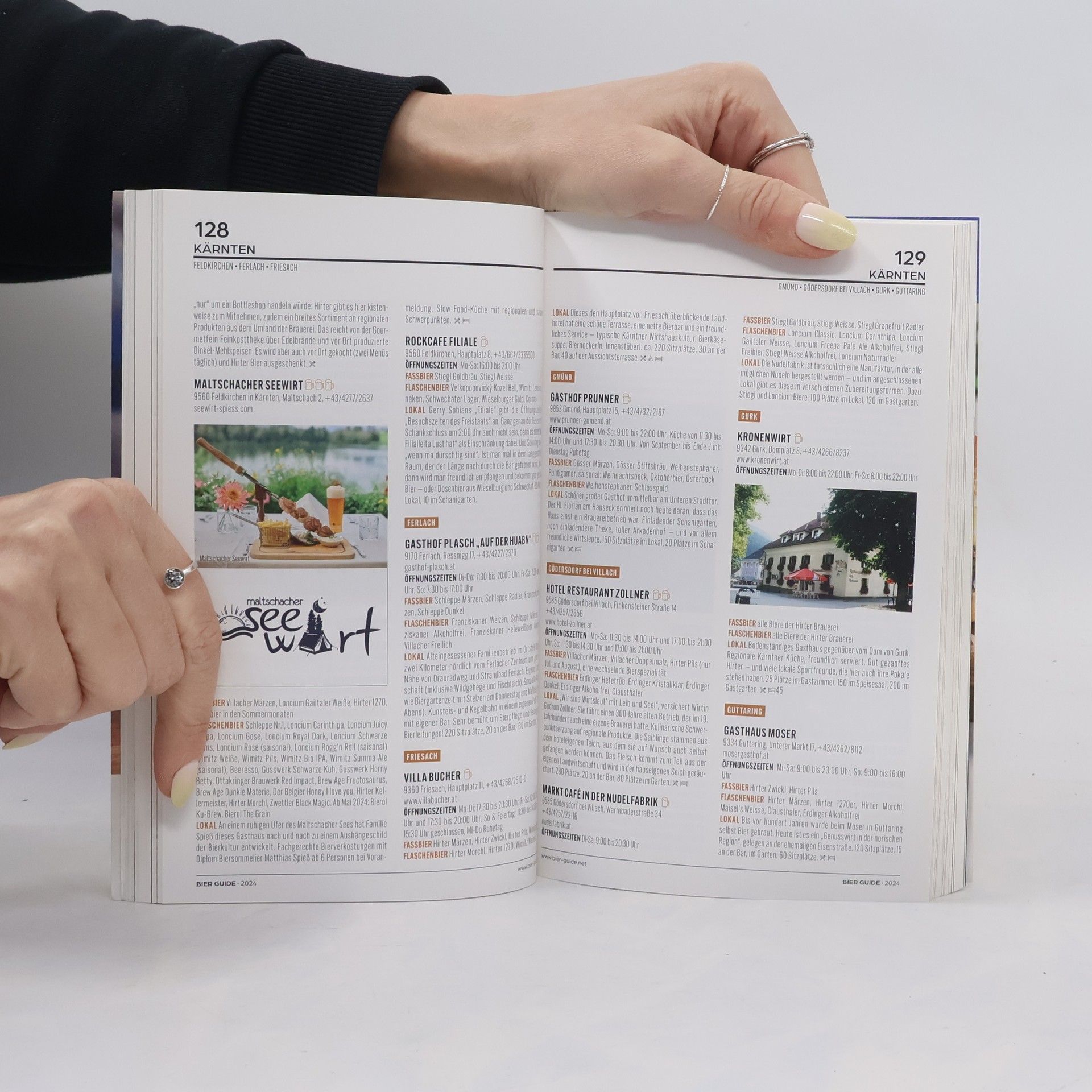 Conrad Seidl Bier Guide 2024. Österreichs beste Bierlokale, Biershops und Brauereien