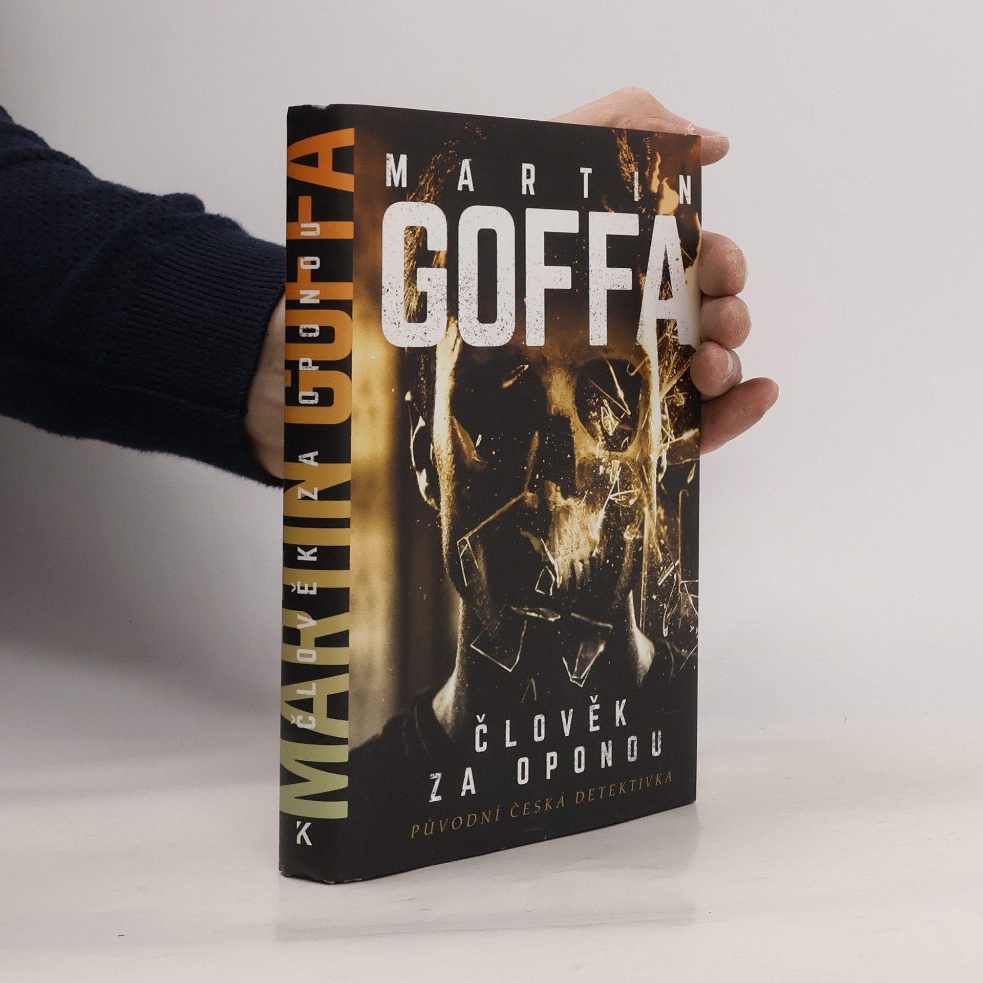 Martin Goffa Člověk za oponou