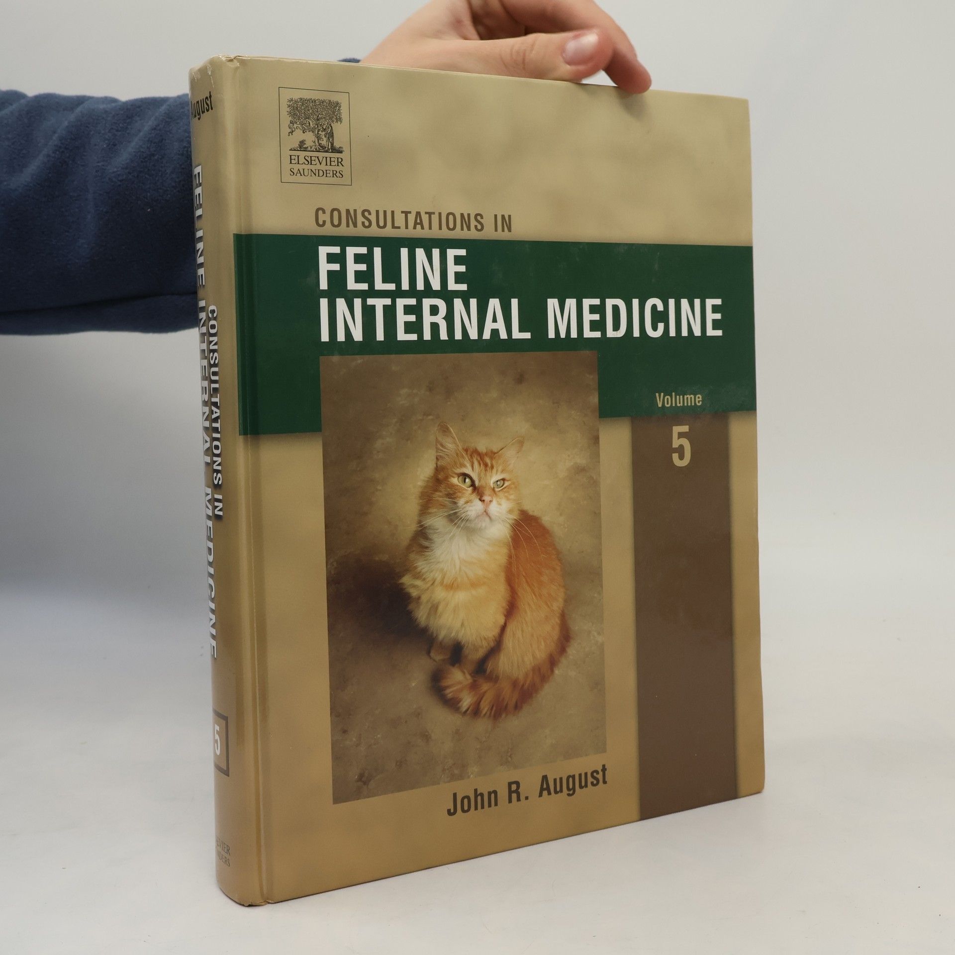 Johann Karl August Musäus Consultations in Feline Internal Medicine