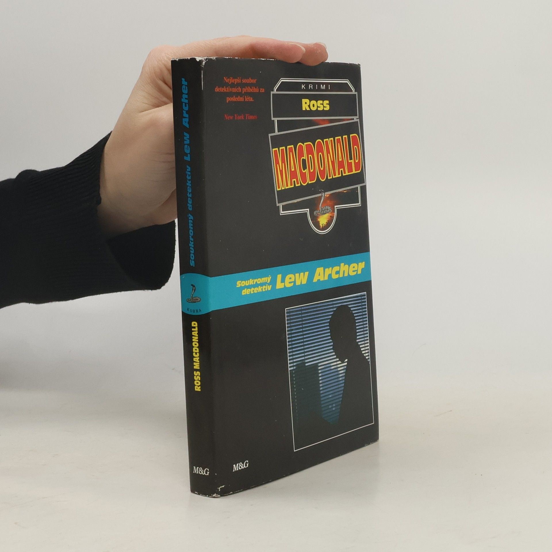 Ross Macdonald Soukromý detektiv Lew Archer