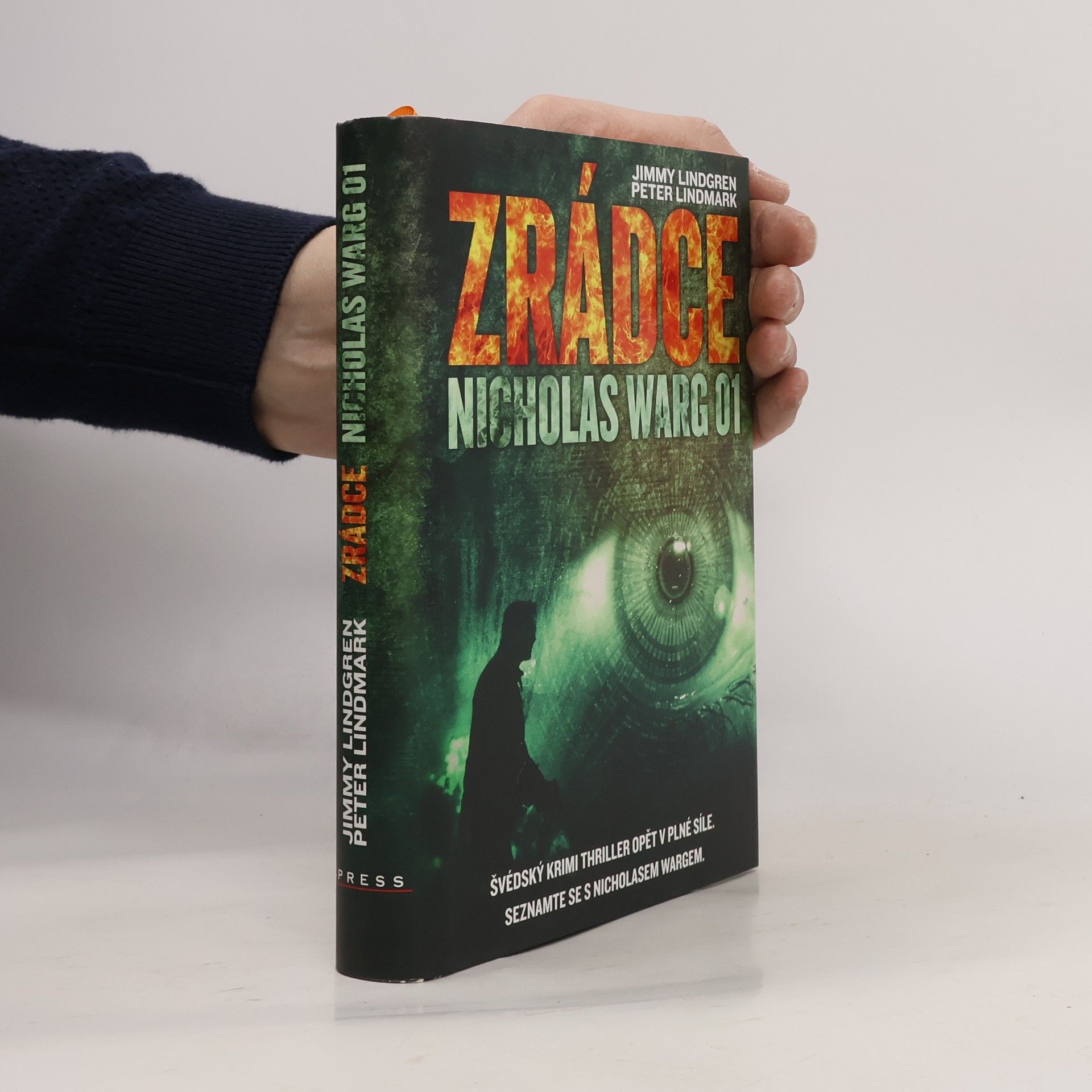 Jimmy Lindgren Zrádce