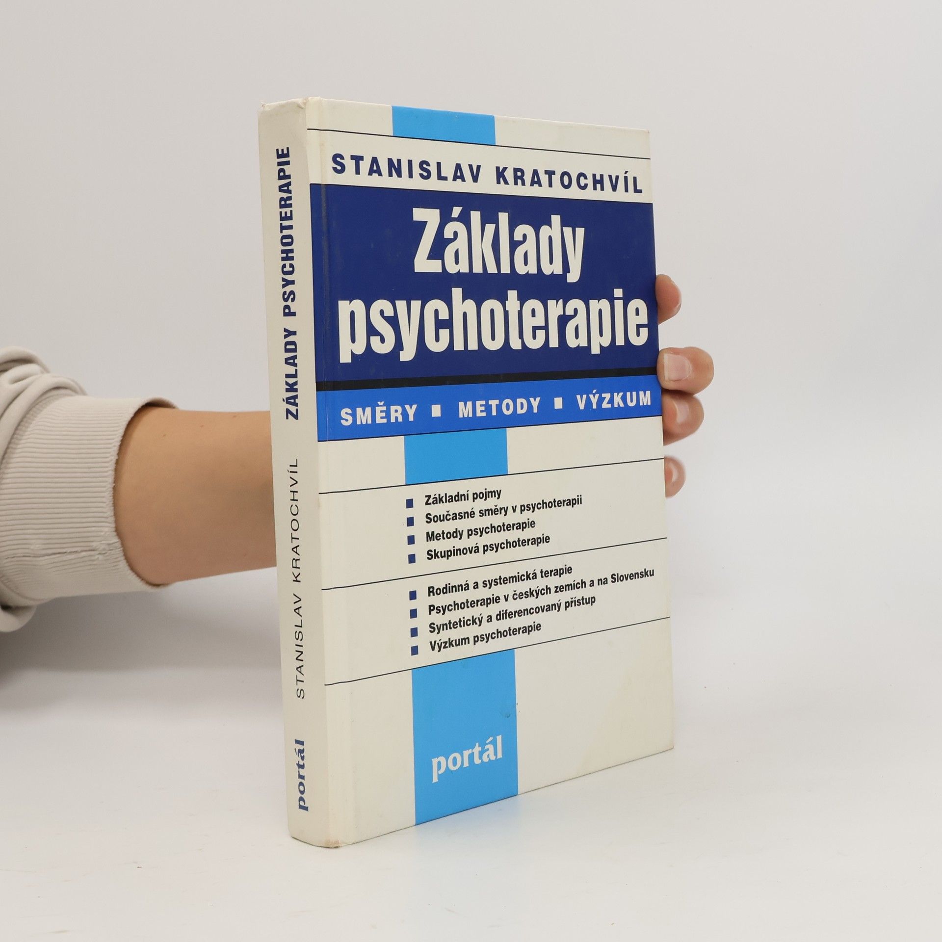 Stanislav Kratochvíl Základy psychoterapie