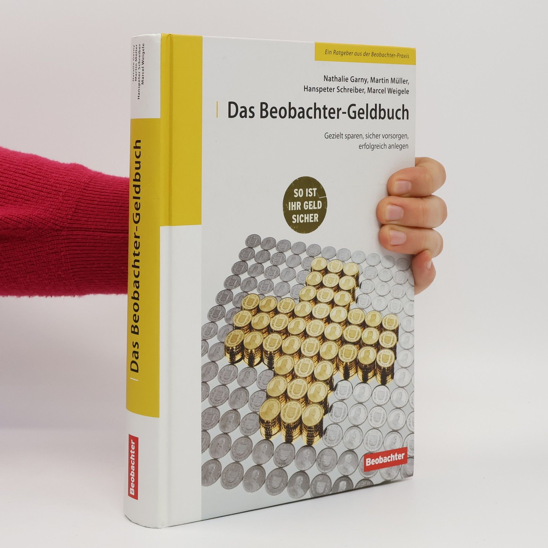 Hanspeter Schreiber Das Beobachter-Geldbuch