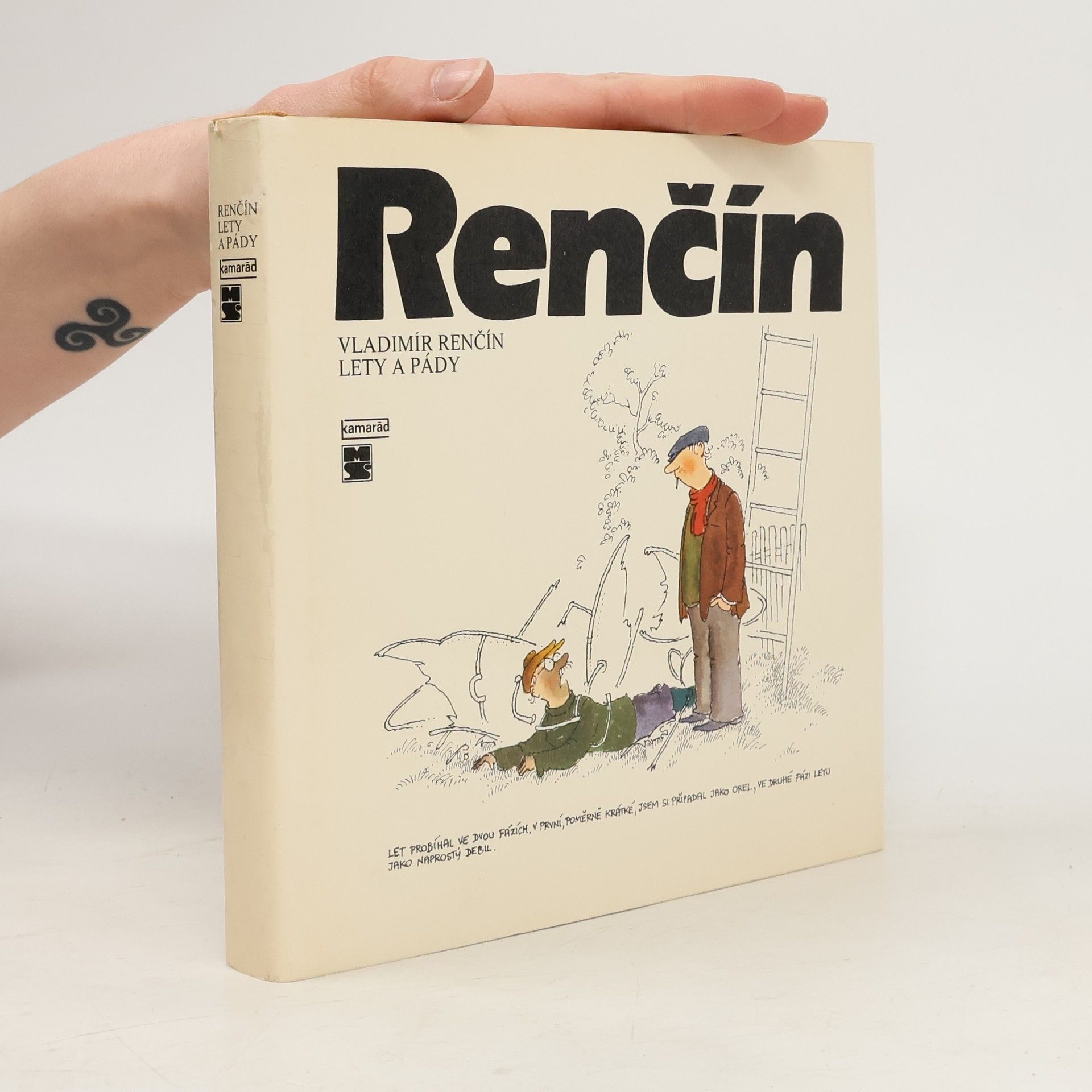 Vladimír Renčín Lety a pády