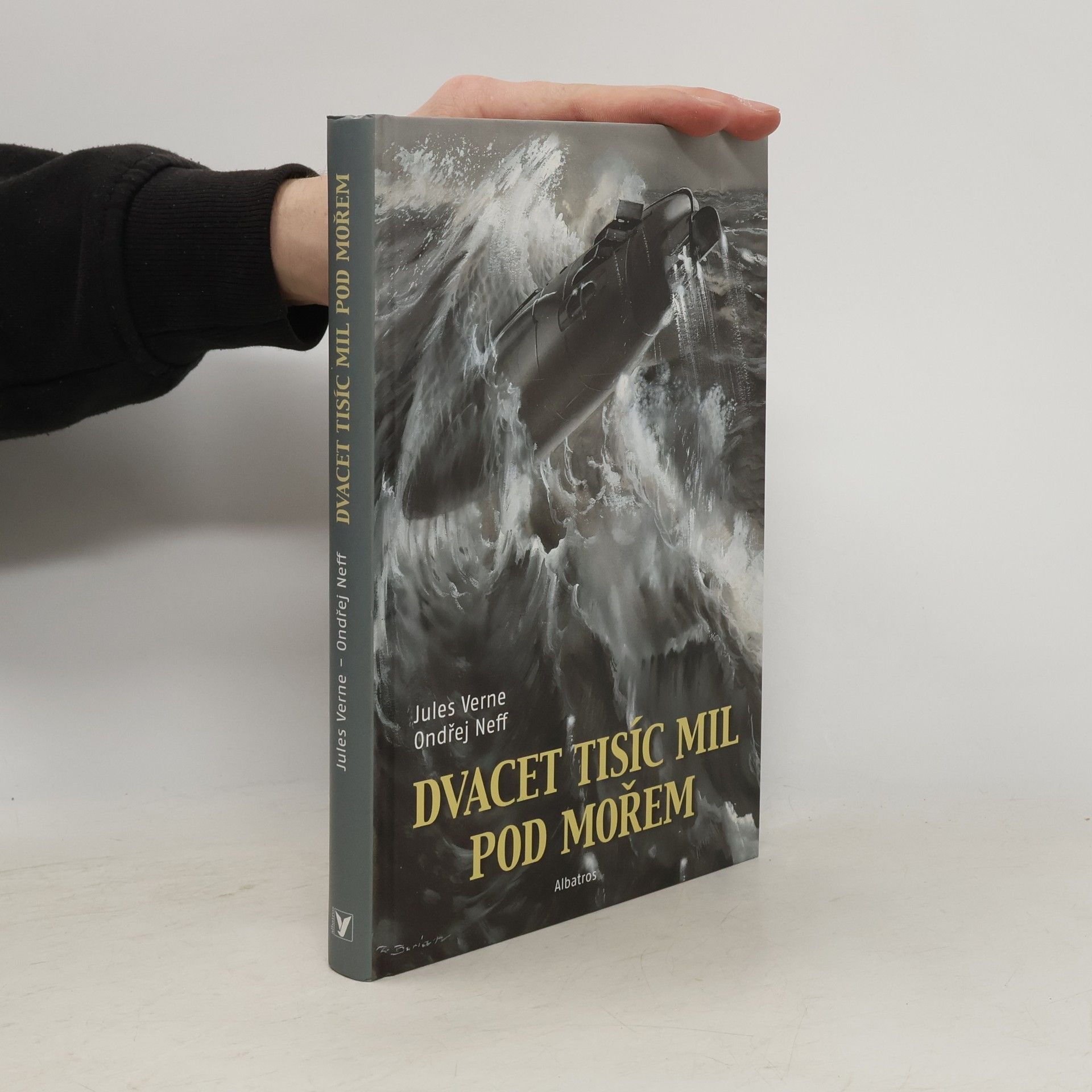 Ondřej Neff Dvacet tisíc mil pod mořem