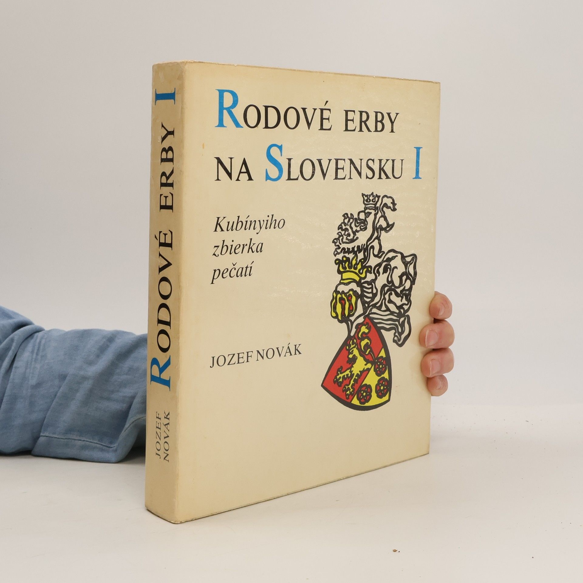 Jozef Novák Rodové erby na Slovensku 1