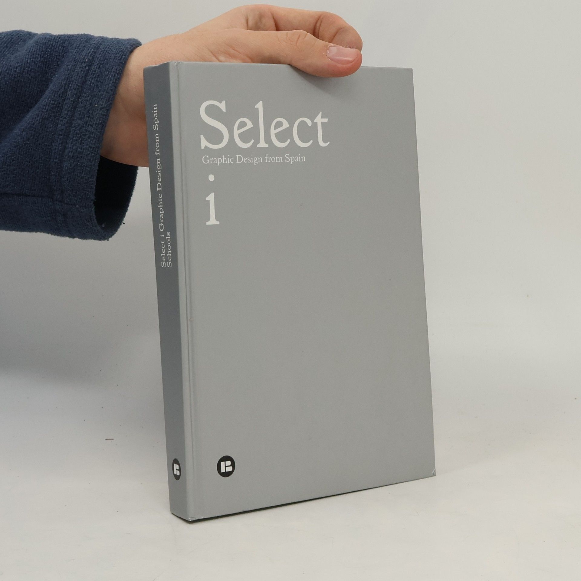 Index Book Graphic Design From Spain - 1: Select