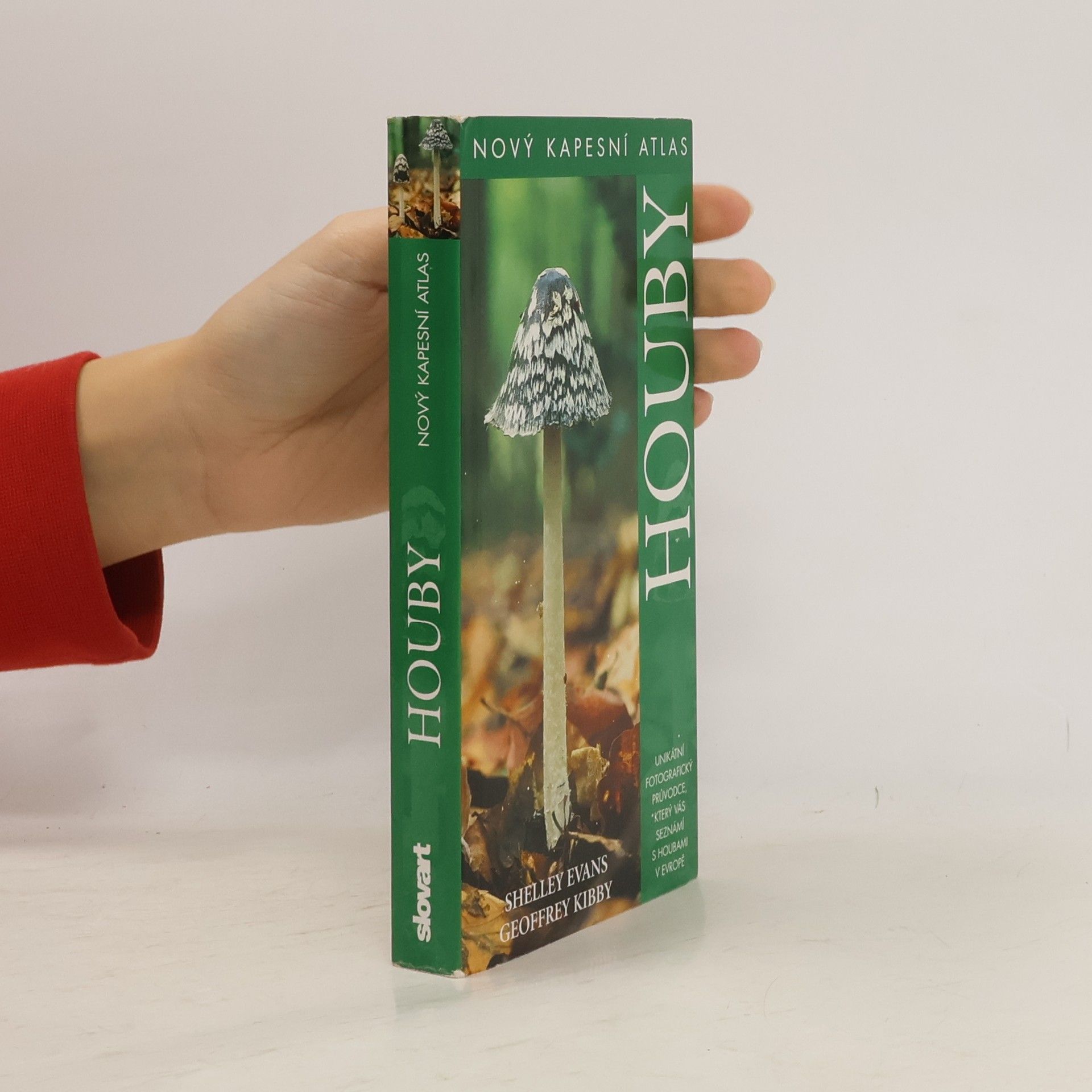 Shelley Evans Houby: Nový kapesní atlas