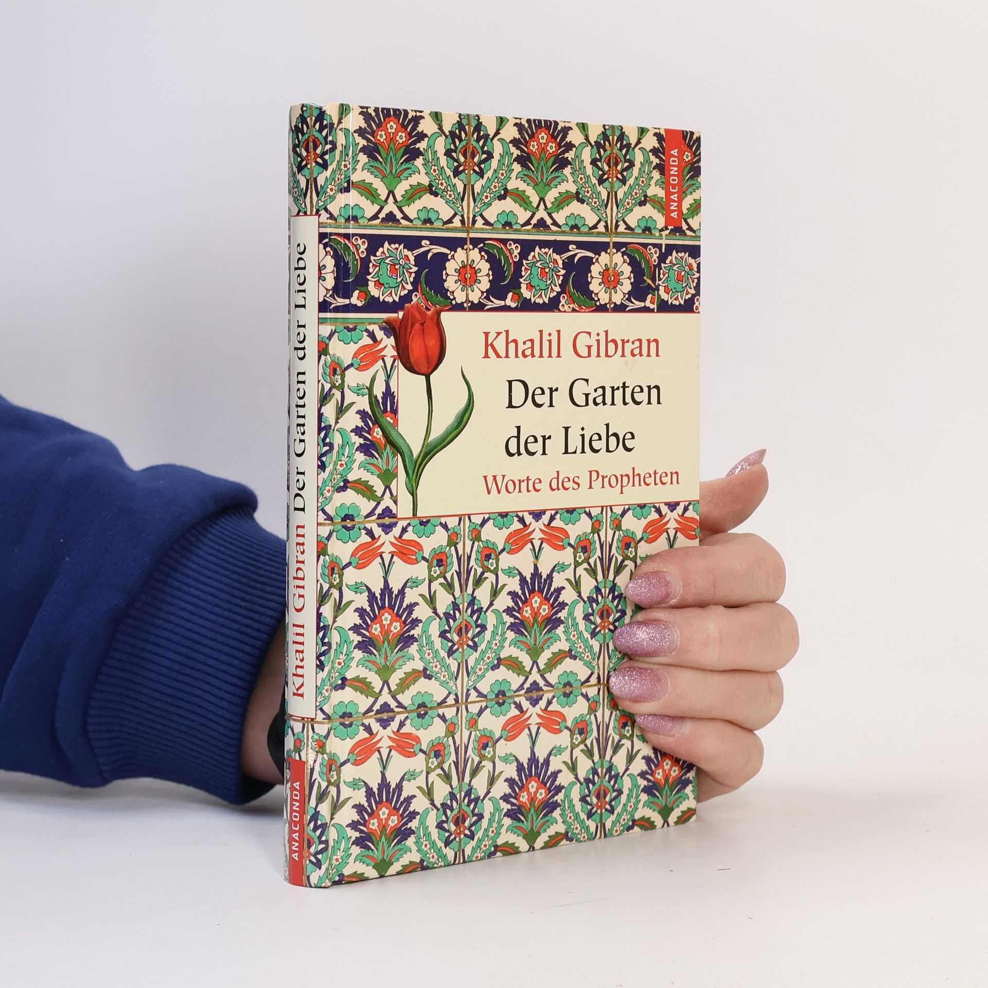 Chalíl Džibrán Der Garten der Liebe