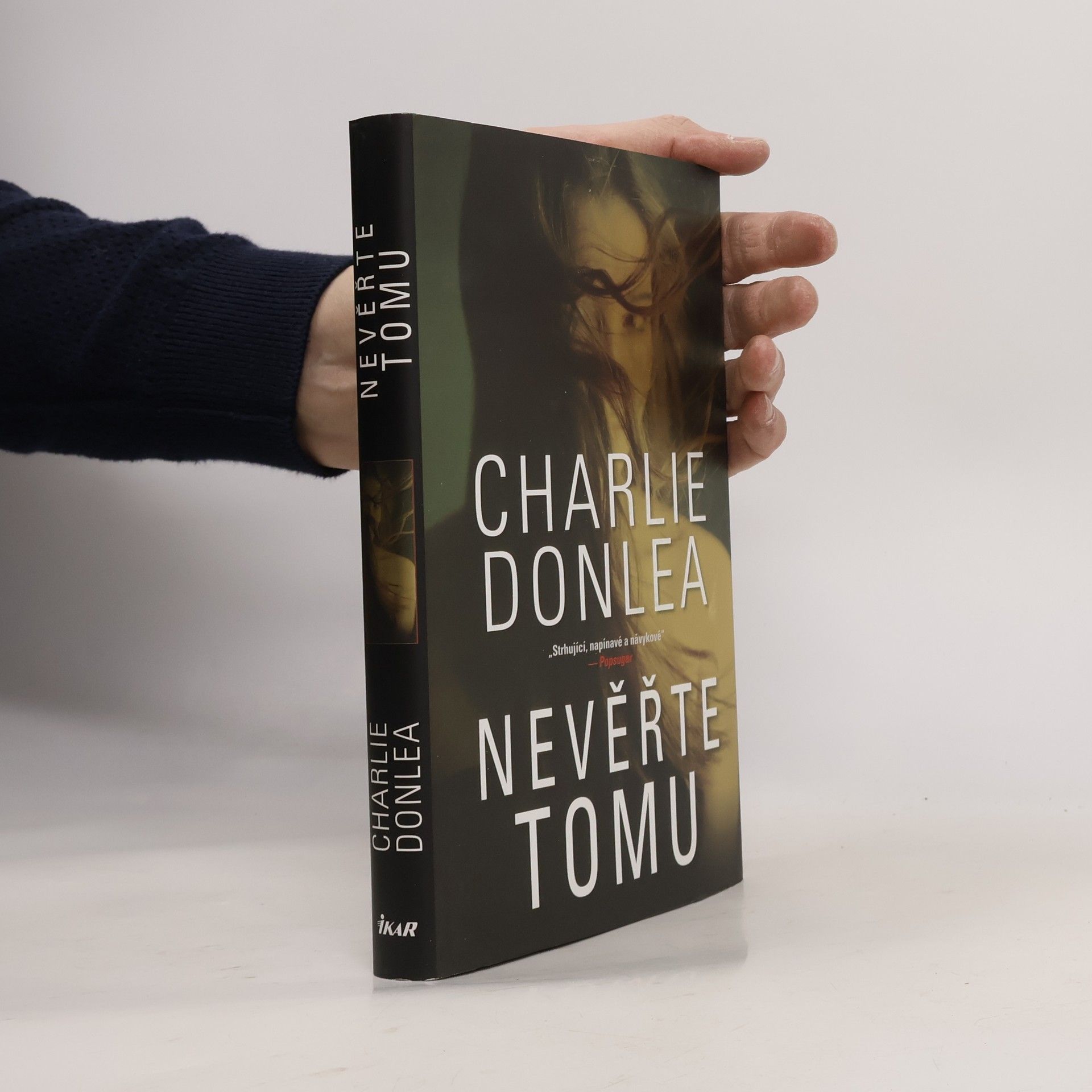 Charlie Donlea Nevěřte tomu