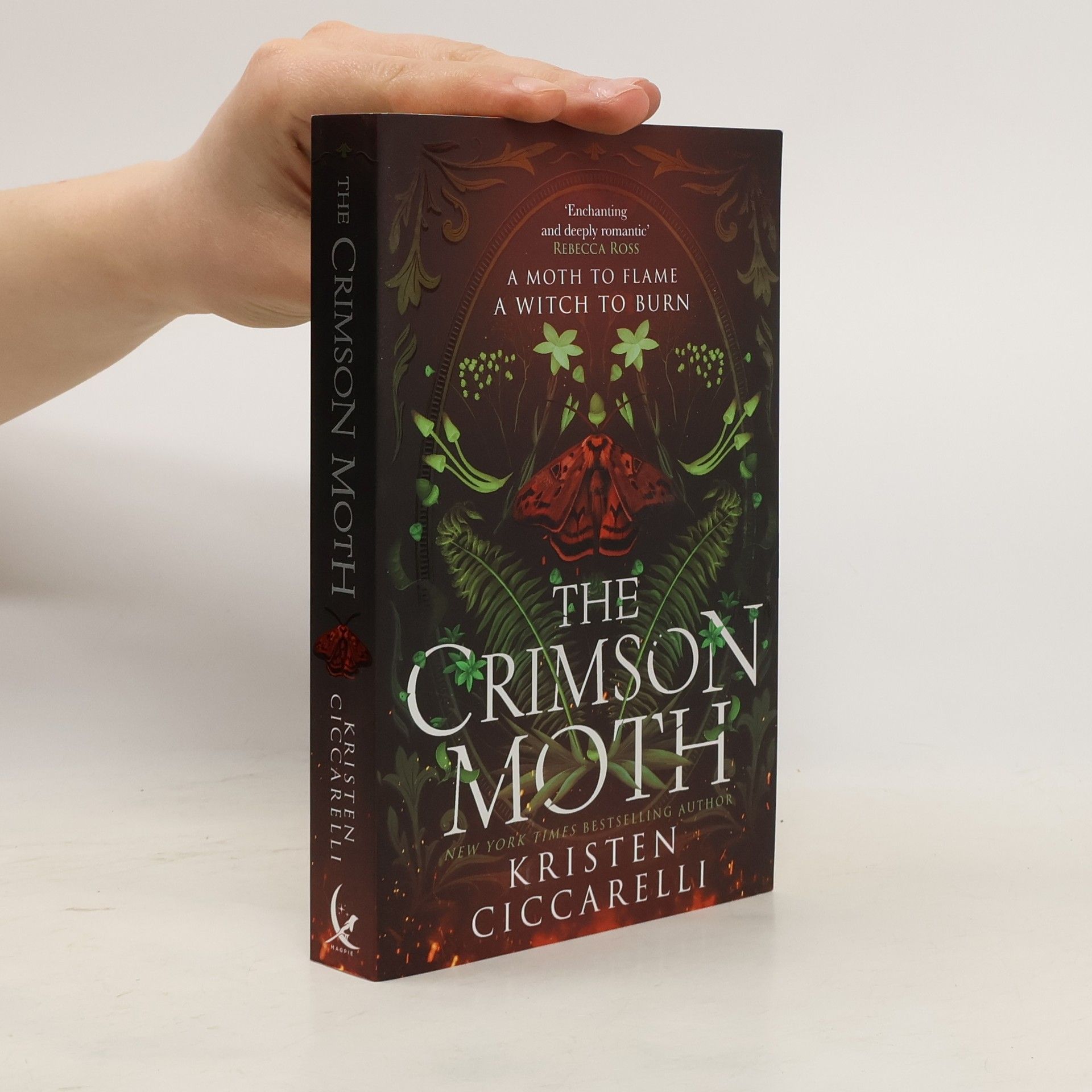 Kristen Ciccarelli The Crimson Moth