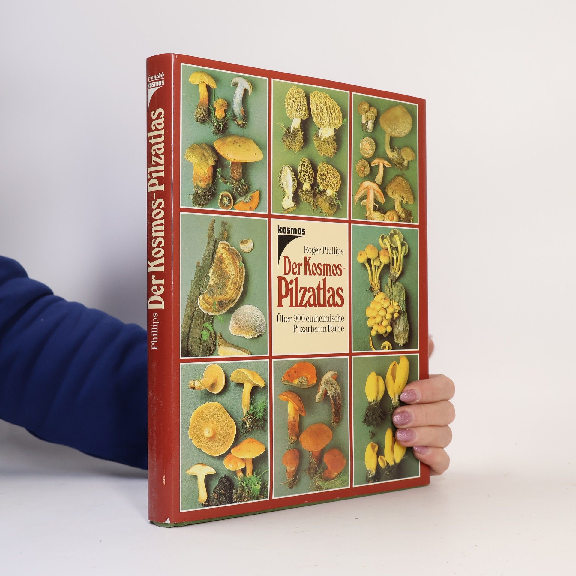 Roger Phillips Der Kosmos-Pilzatlas