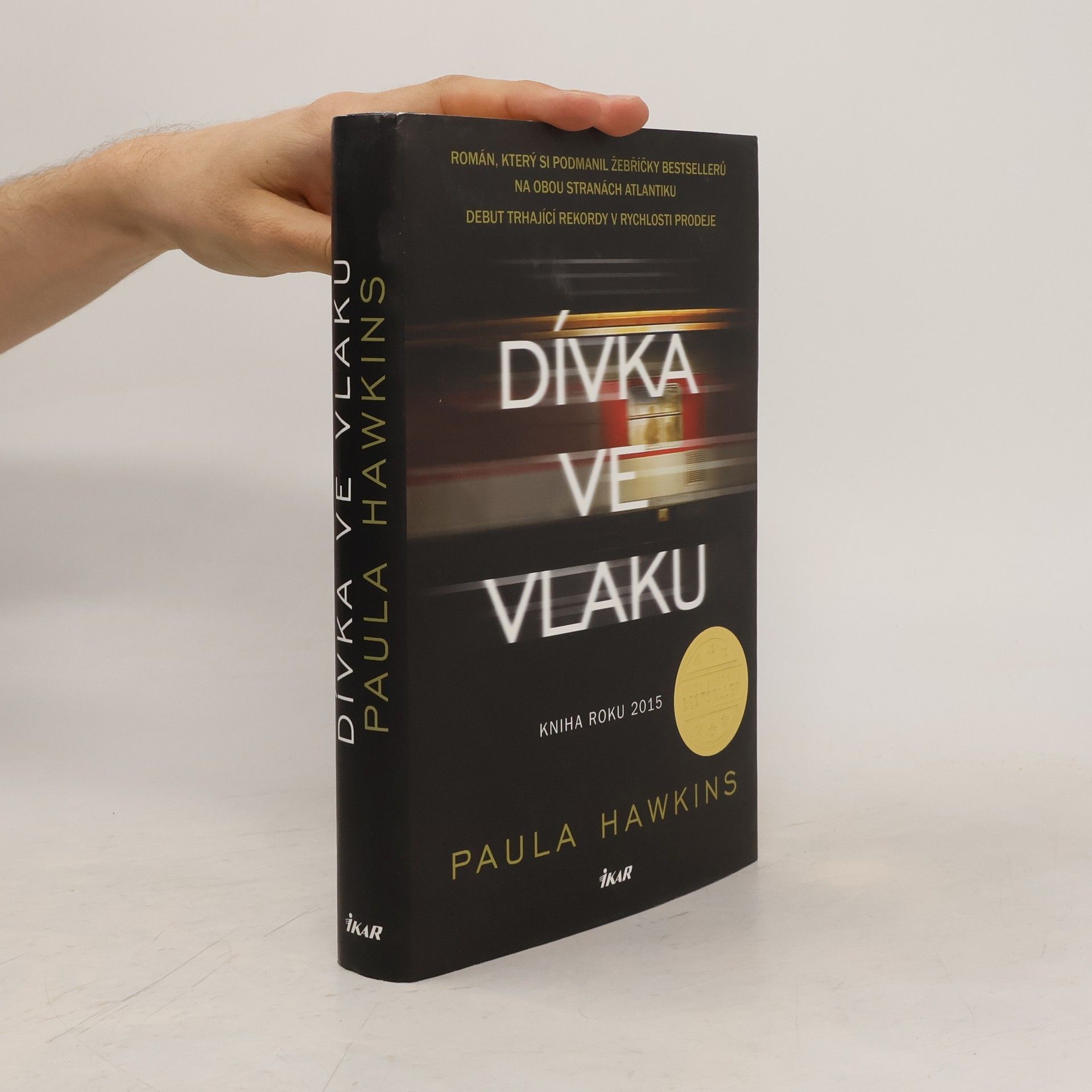 Paula Hawkins Dívka ve vlaku