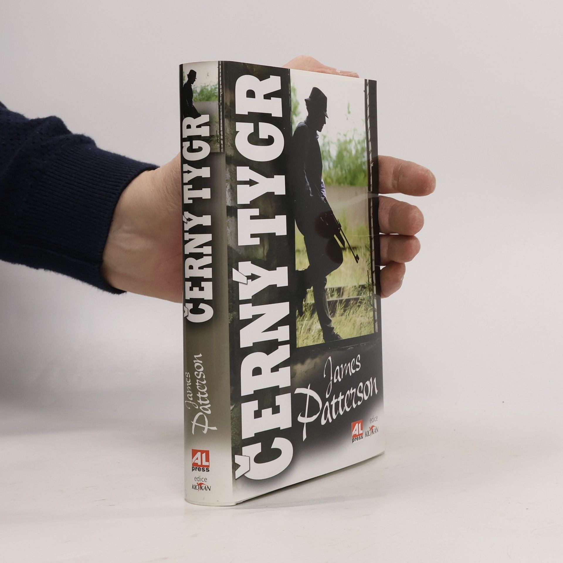 James Patterson Černý tygr