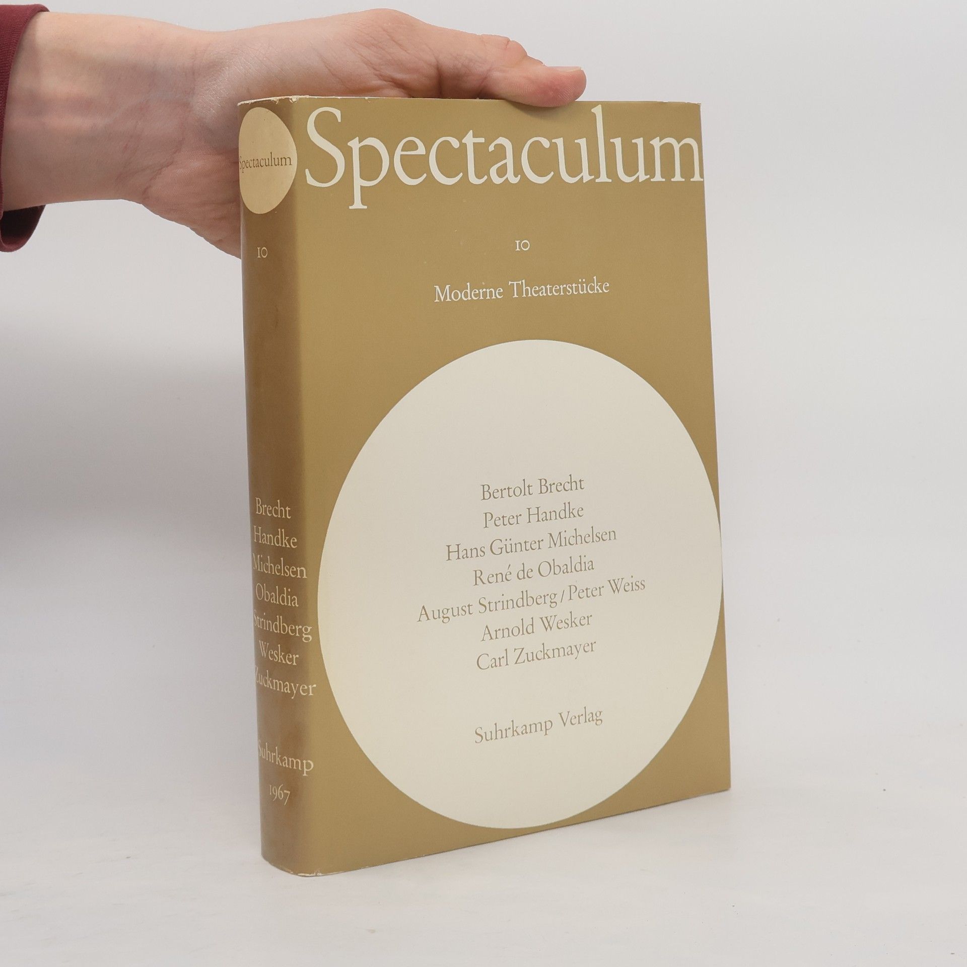 kolektiv Spectaculum 10. Moderne Theaterstücke