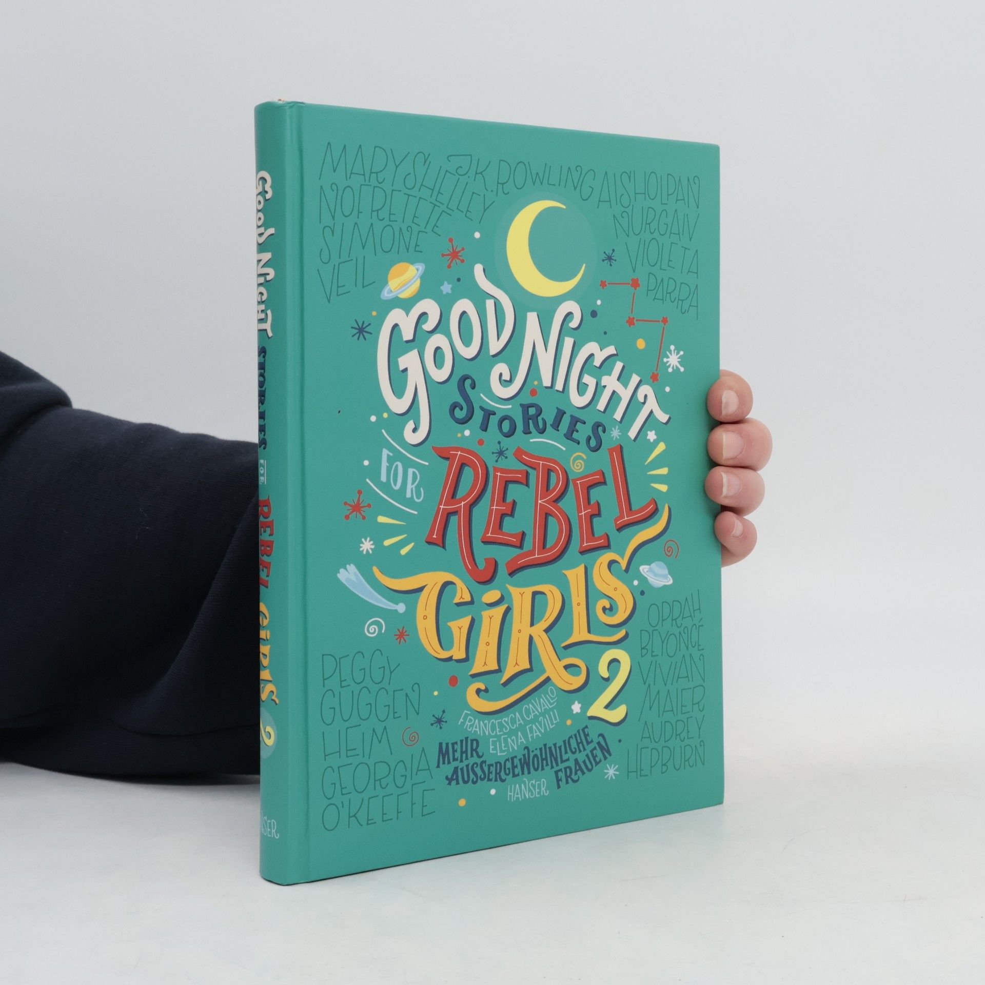 Francesca Cavallo Good night stories for rebel girls