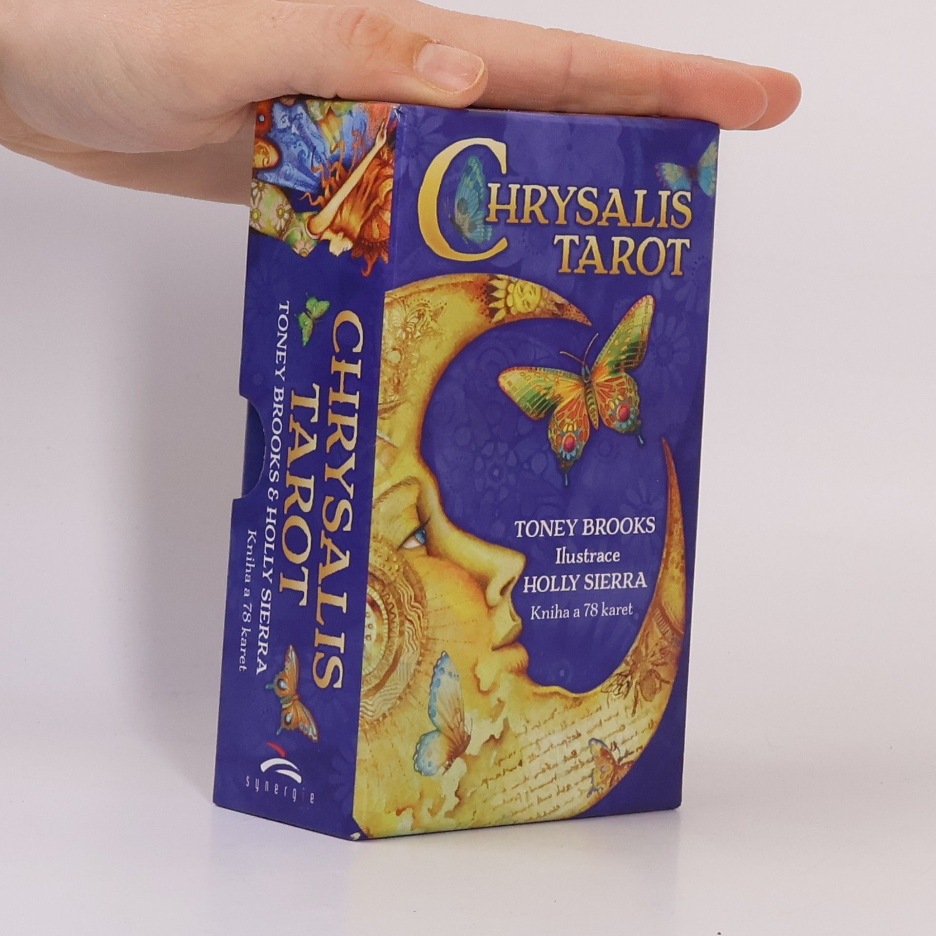 Toney Brooks Chrysalis Tarot - kniha a 78 karet