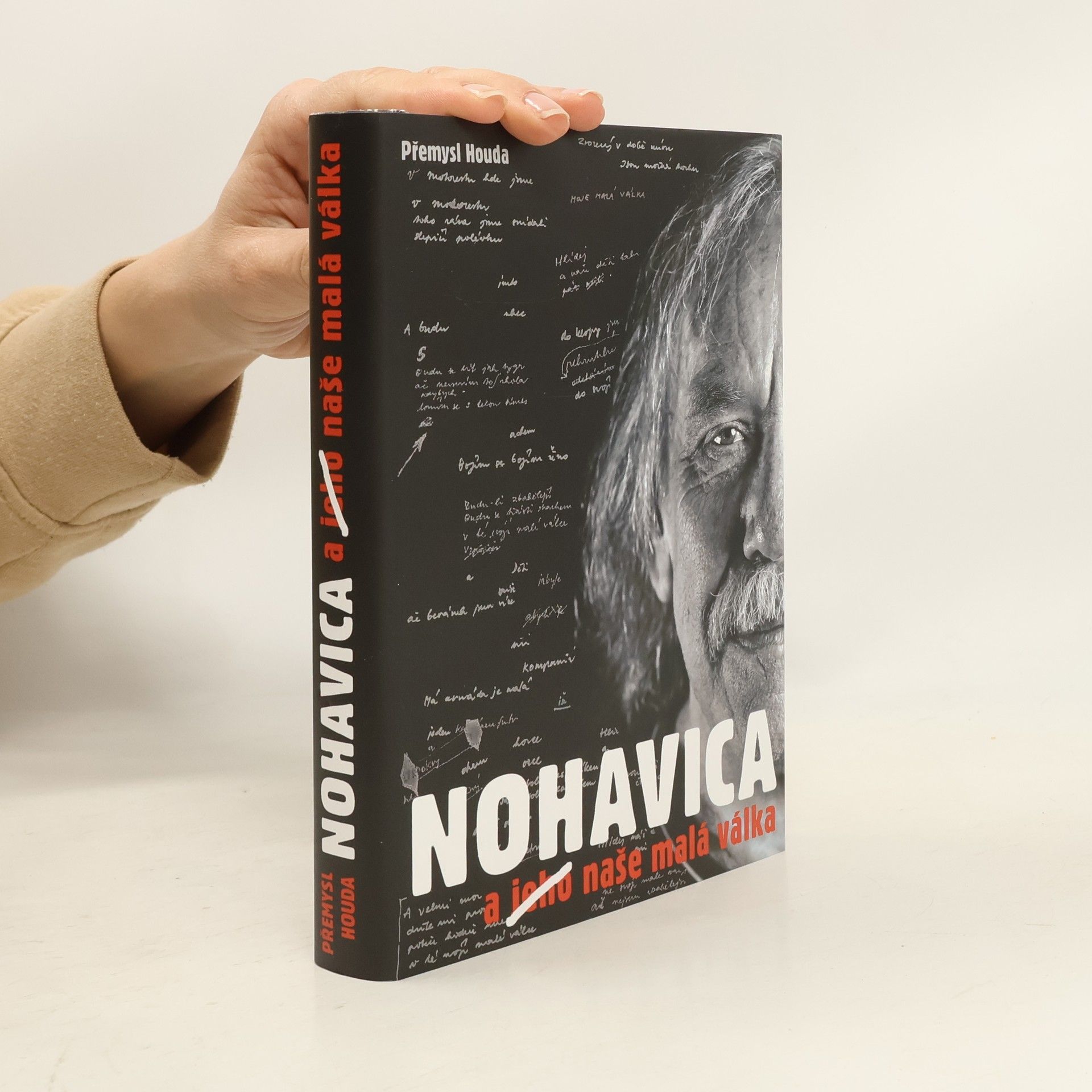 Přemysl Houda Nohavica a jeho naše malá válka