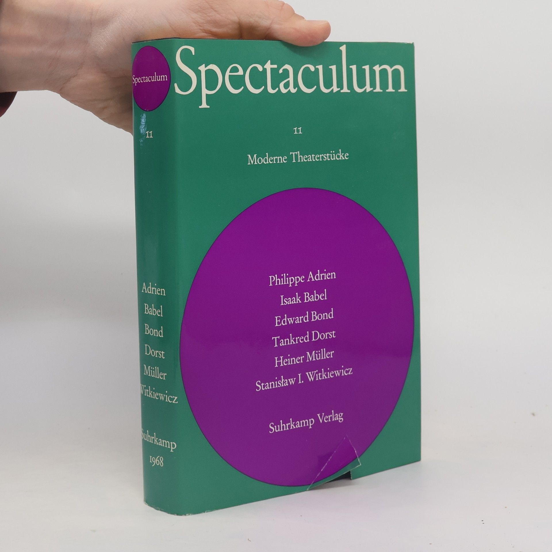 kolektiv Spectaculum 11, Moderne Theaterstücke