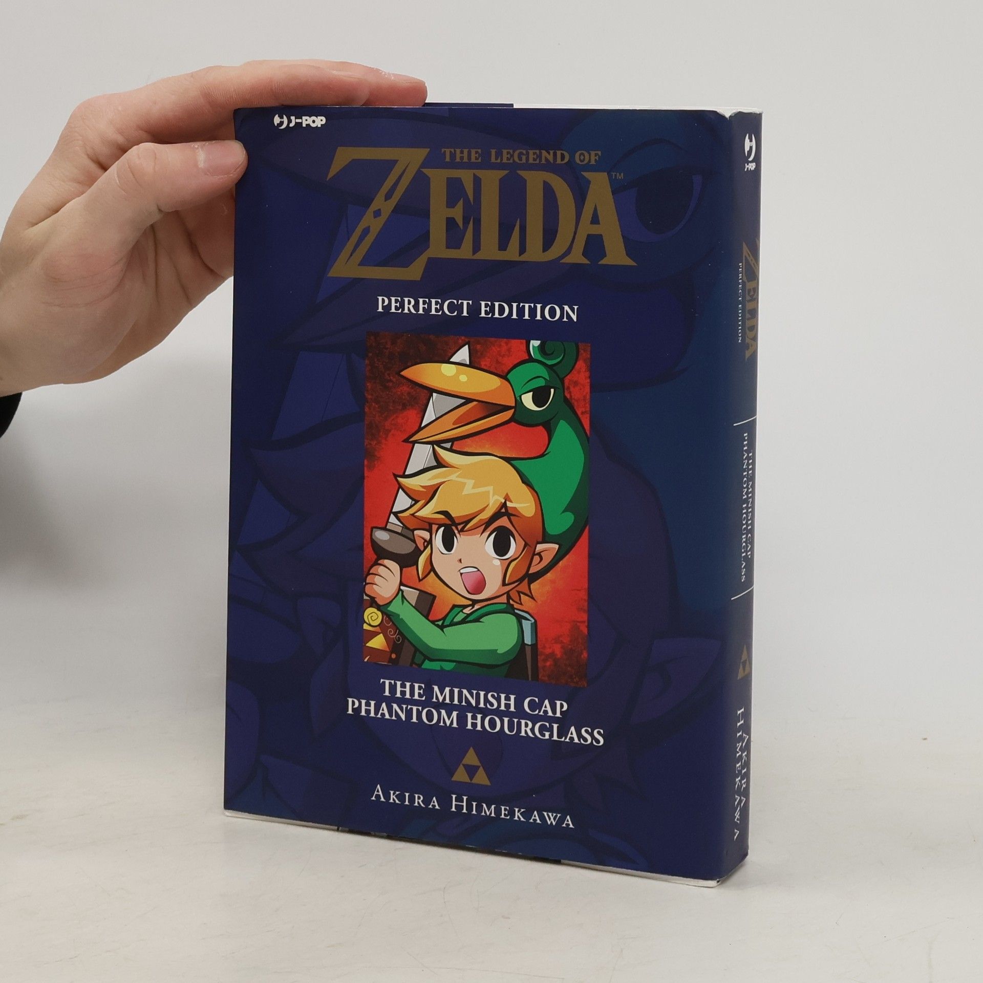 Akira Himekawa The Minish Cap-Phantom Hourglass. The Legend of Zelda. Perfect Edition